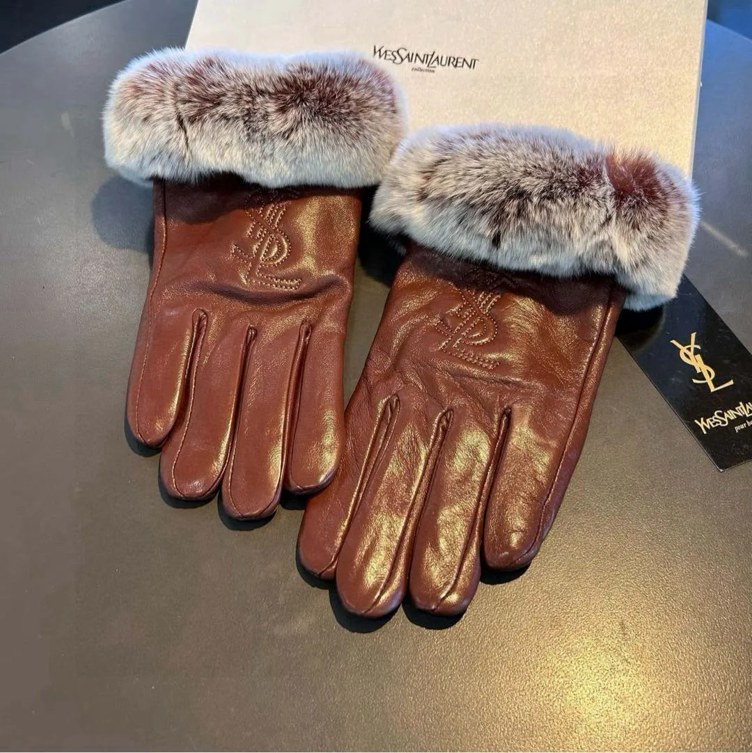 Gloves SAINT LAURENT 19569905