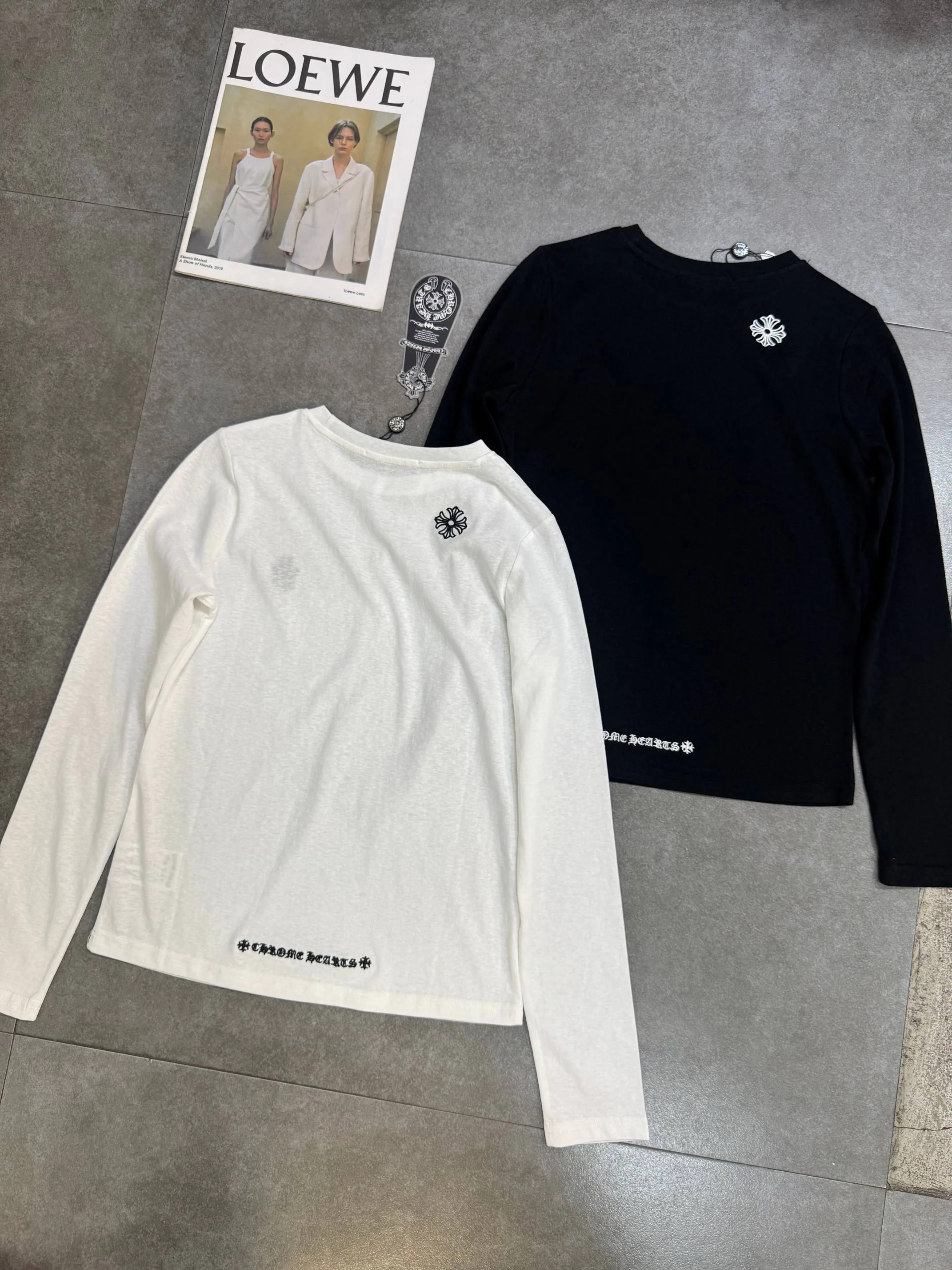 Women's T-Shirts CHROME HEARTS 17596743