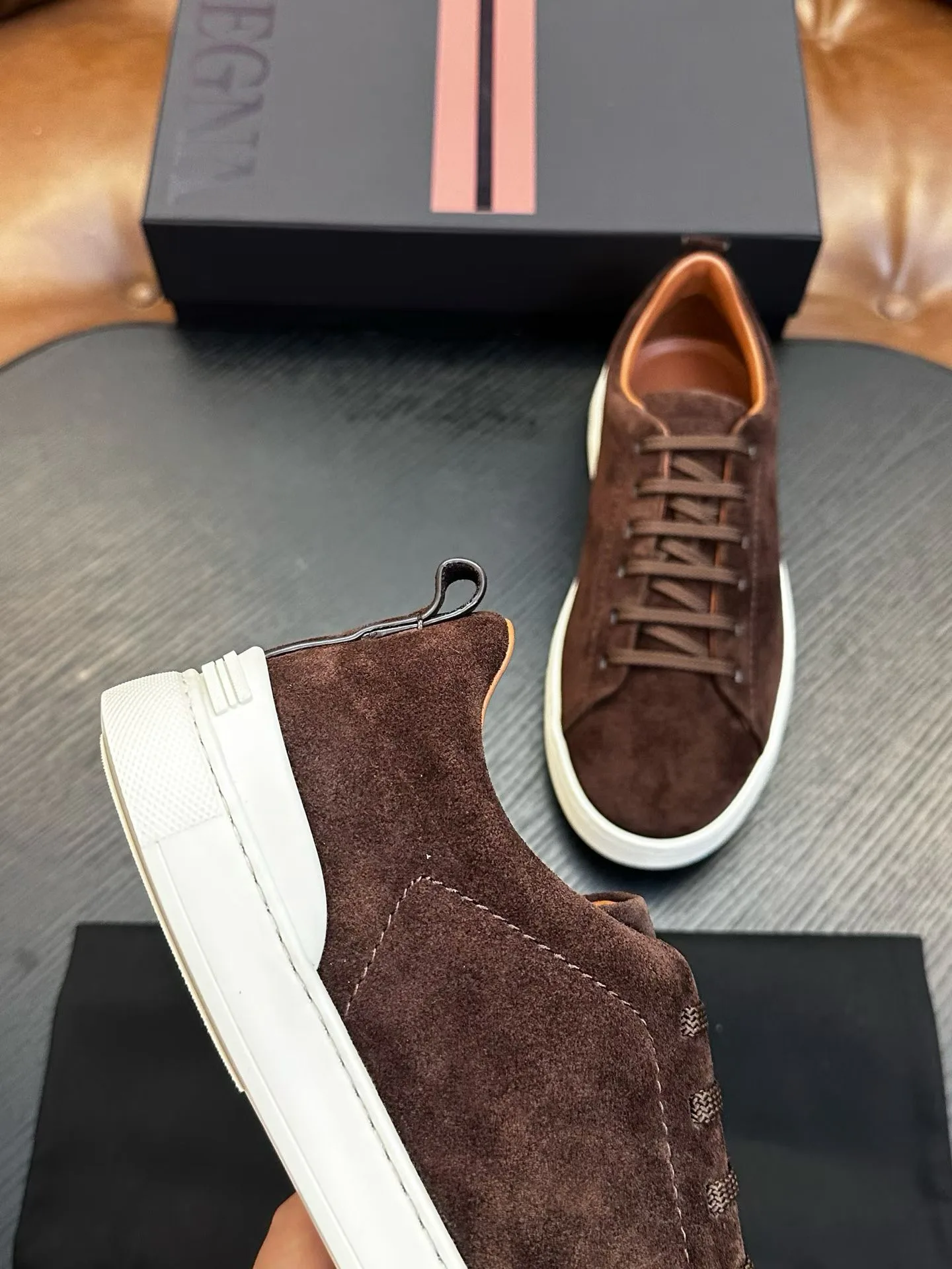 Men's Sneakers ZEGNA 17813817