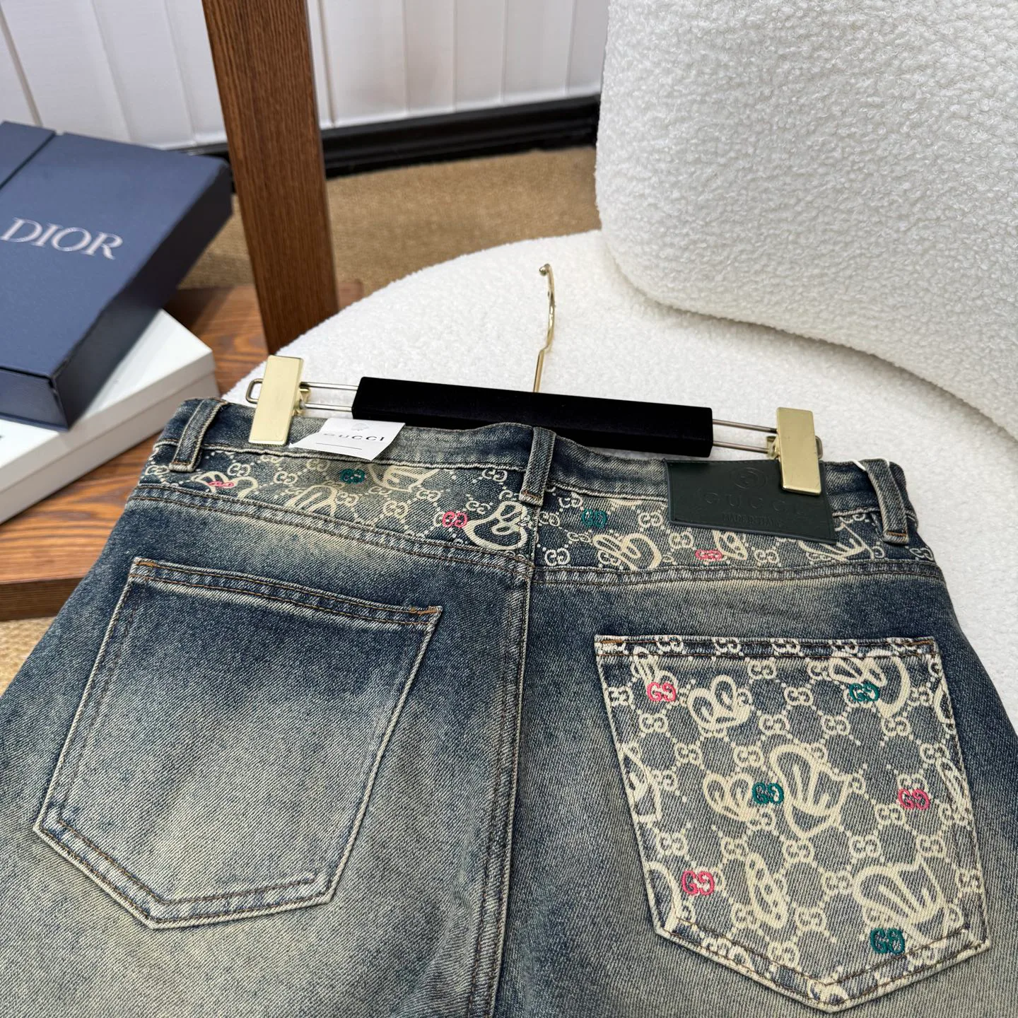 Men's Jeans GUCCI 18029778