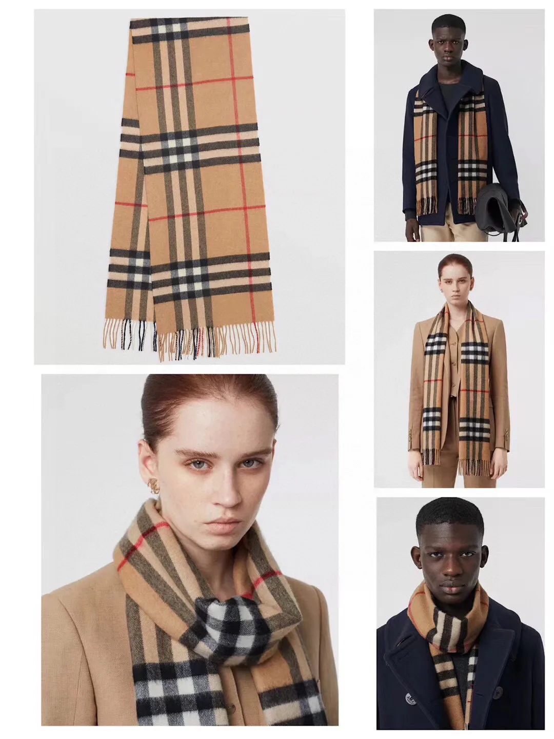 Scarves BURBERRY 18507487