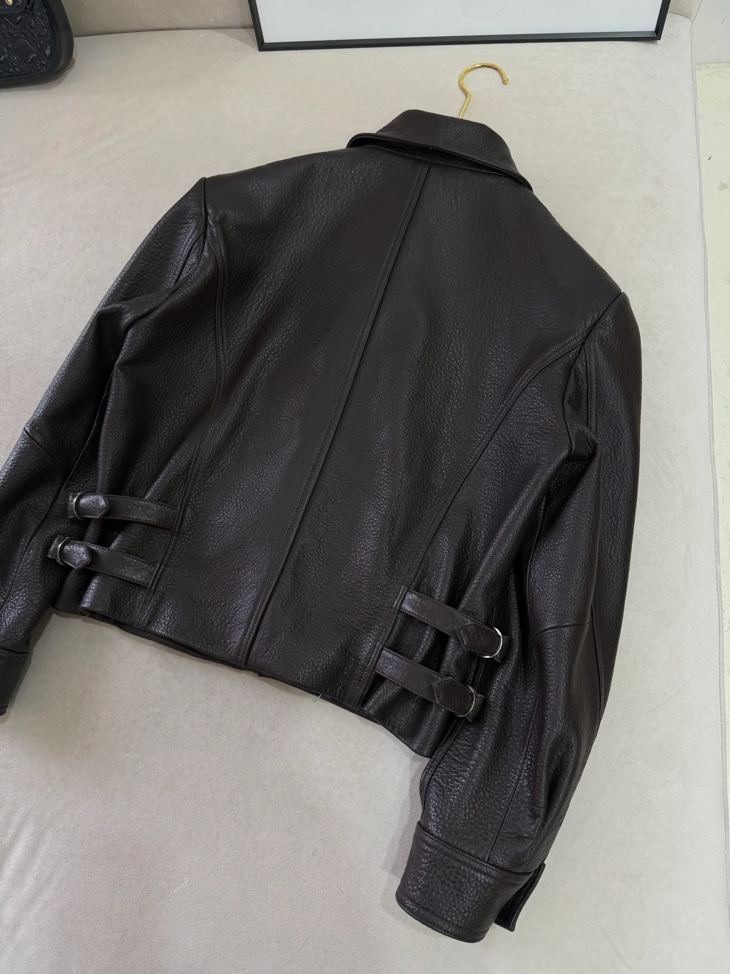 Women's Leather Jackets And Sheepskin Coats SAINT LAURENT 18259824