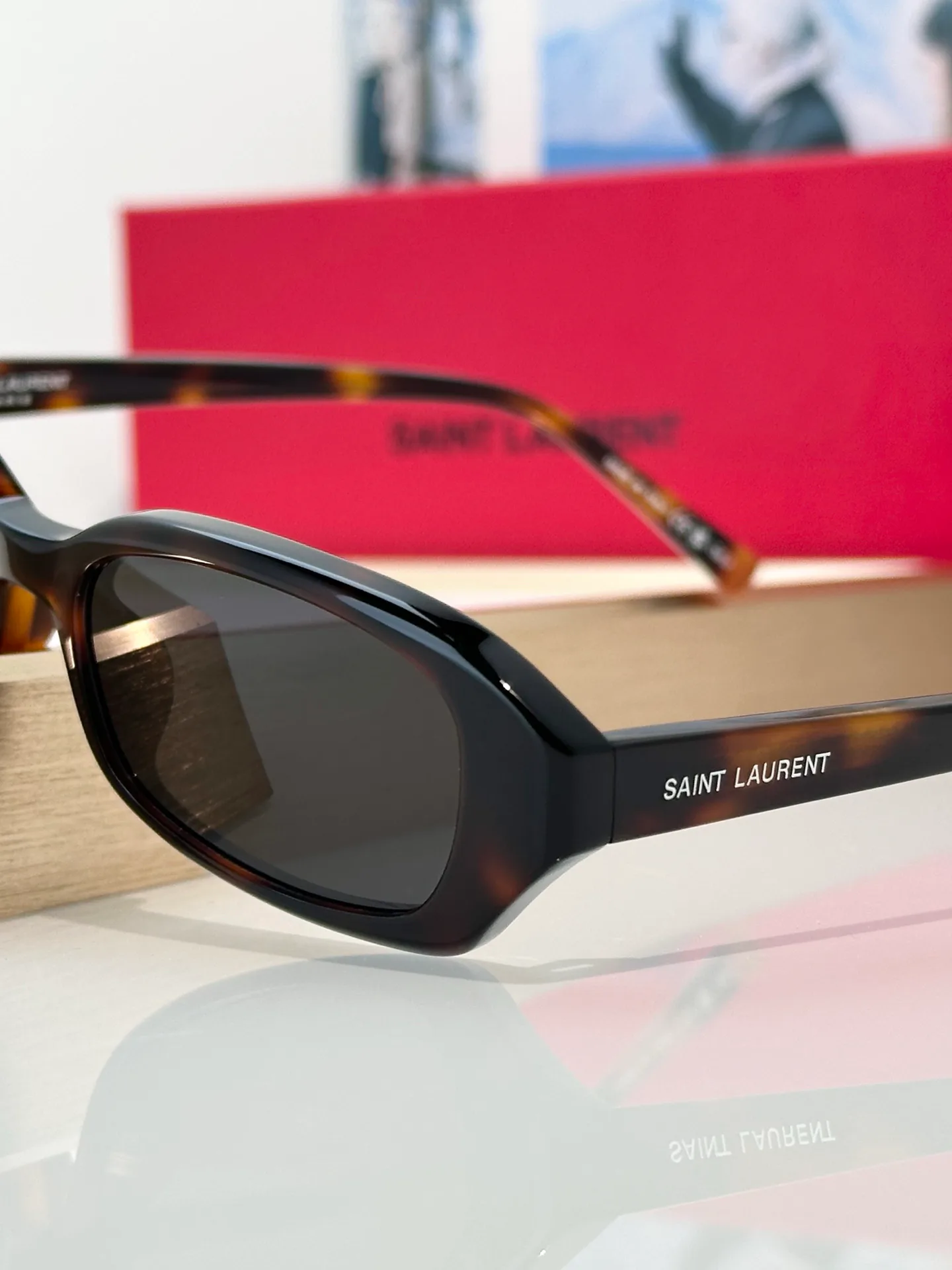 Glasses SAINT LAURENT 18216388