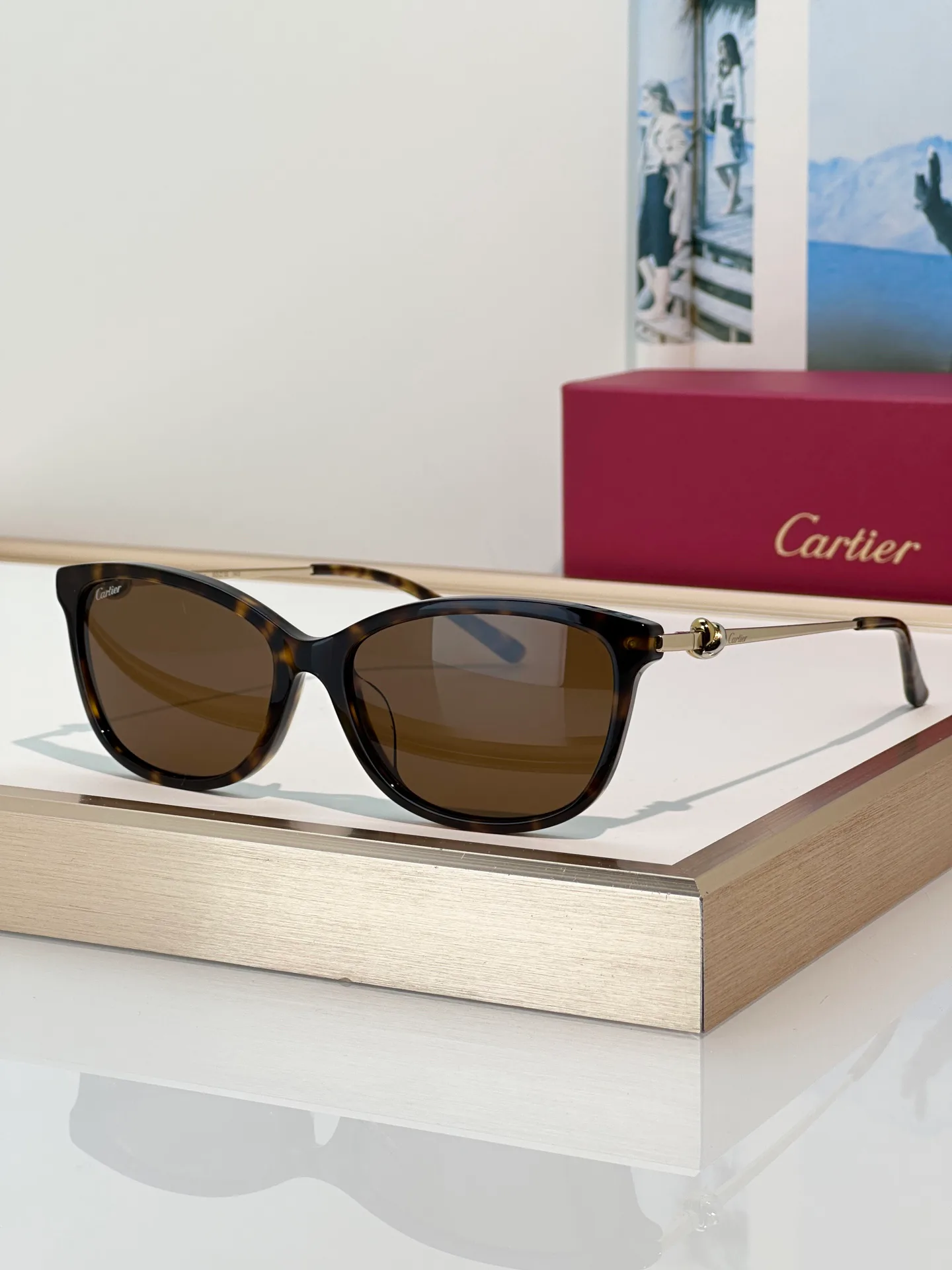 Glasses CARTIER 18338525