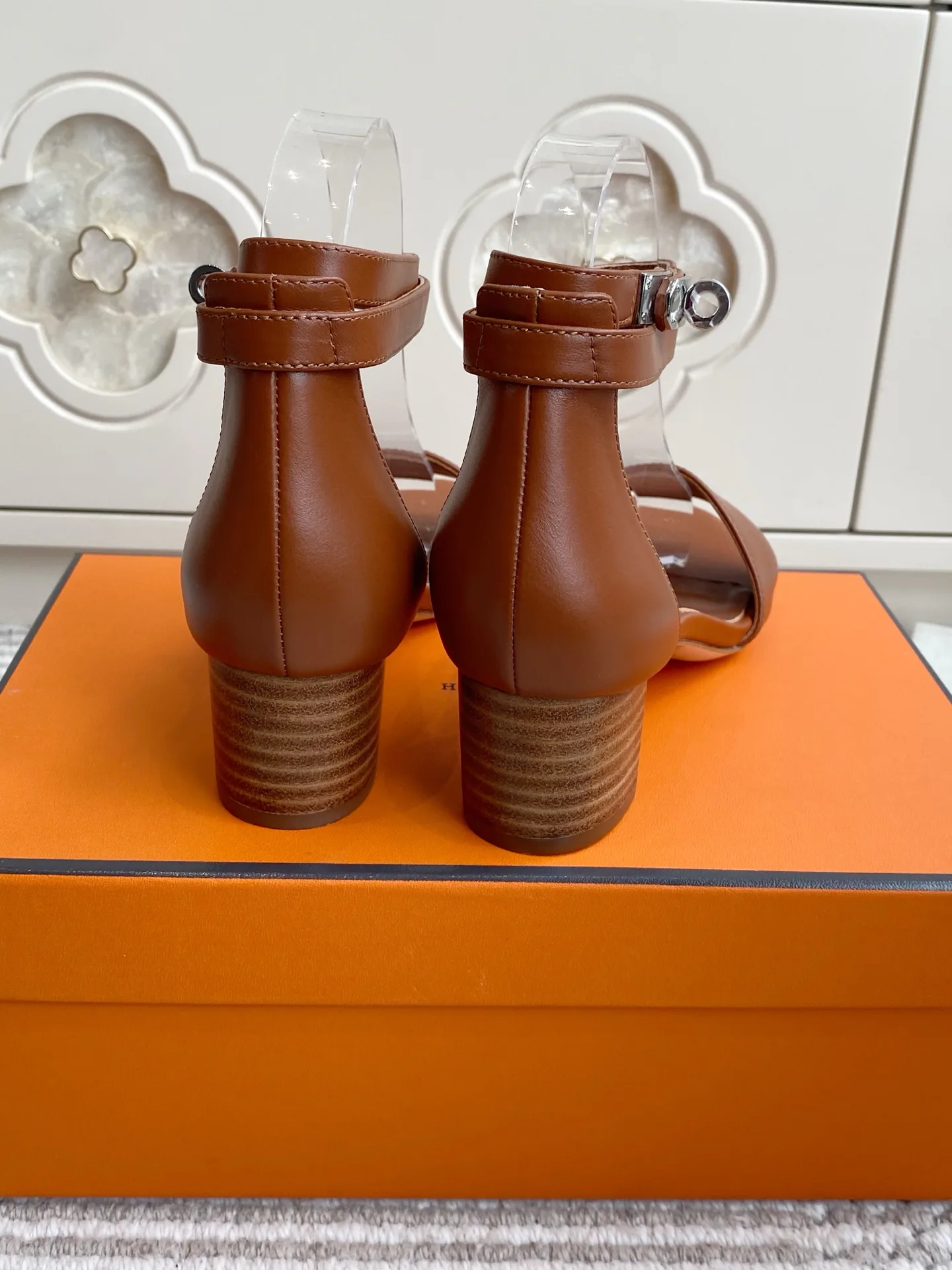 Women's Open-Toe Sandals HERMES 17739475