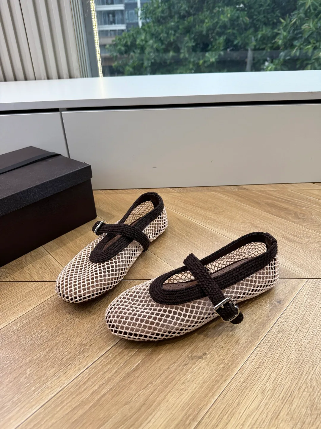 Women's Ballet Flats ALAIA 17480793