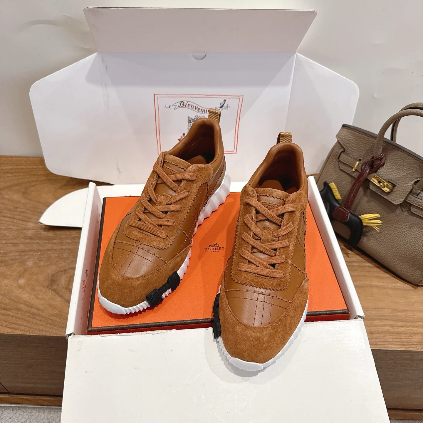 Men's Sneakers HERMES 17414534