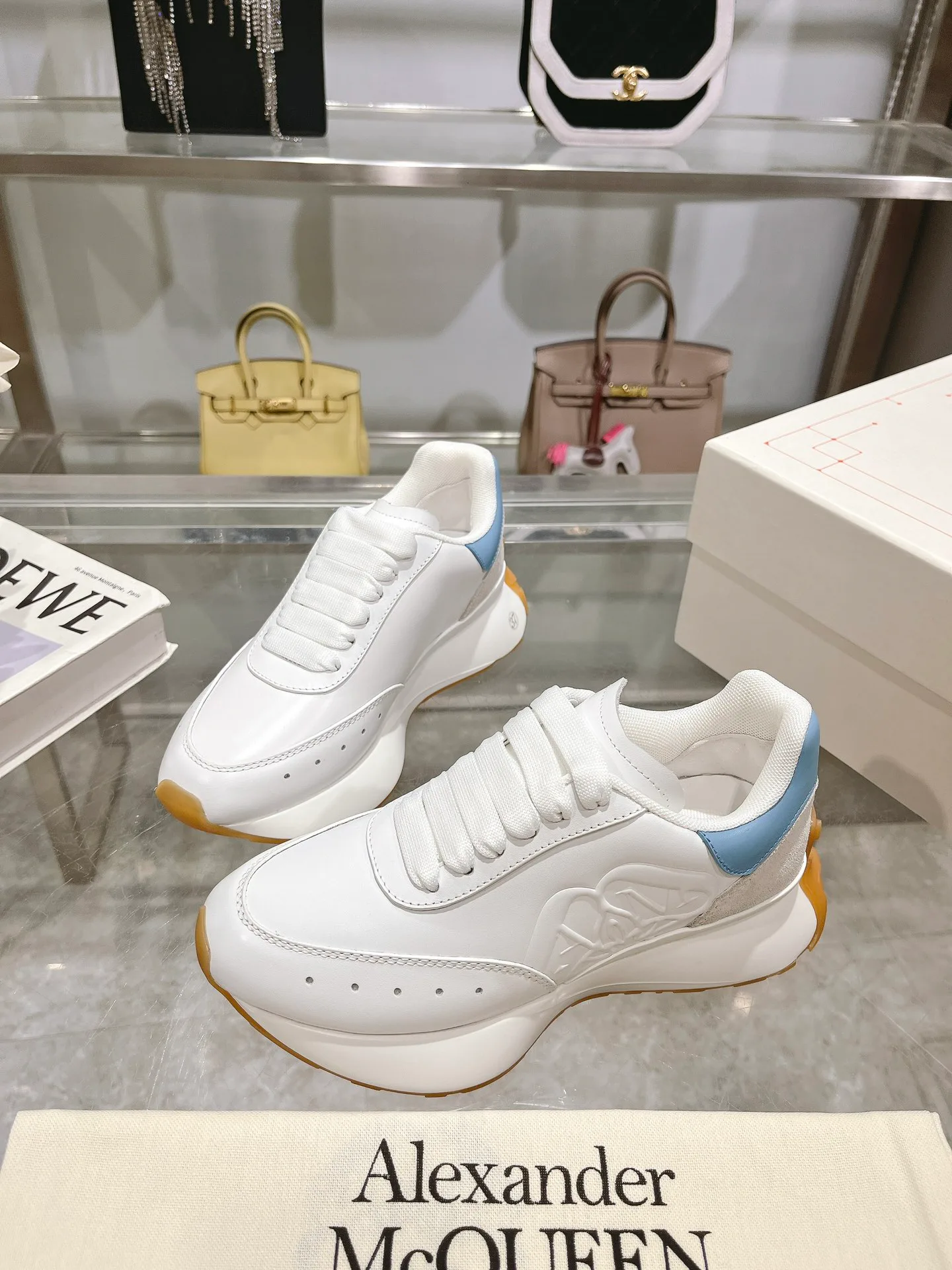 Men's Sneakers ALEXANDER MCQUEEN 18011211