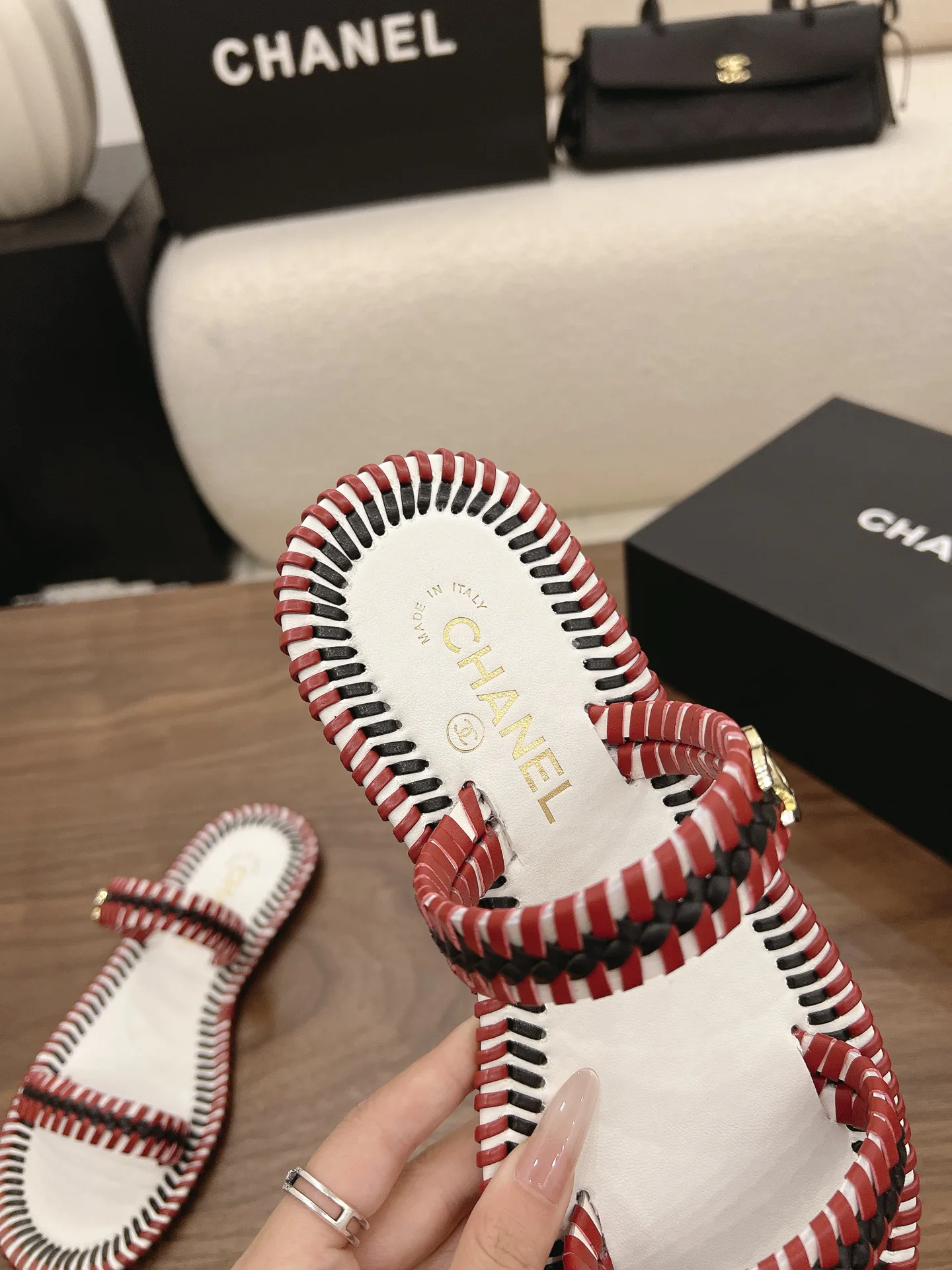 Women's Open-Toe Sandals CHANEL 16891063