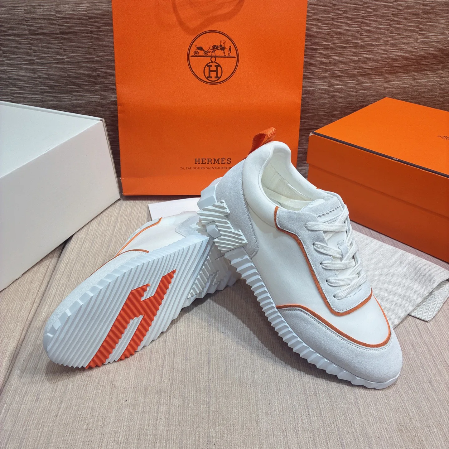 Women's Sneakers HERMES 17977065