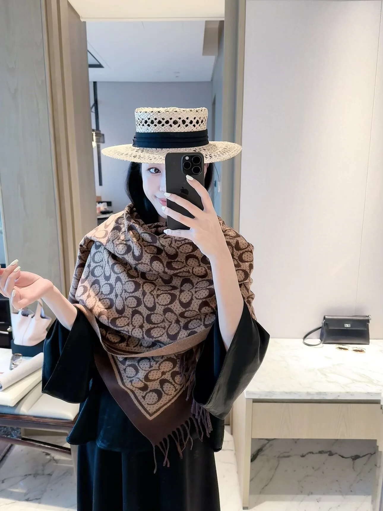 Scarves COACH 18322521