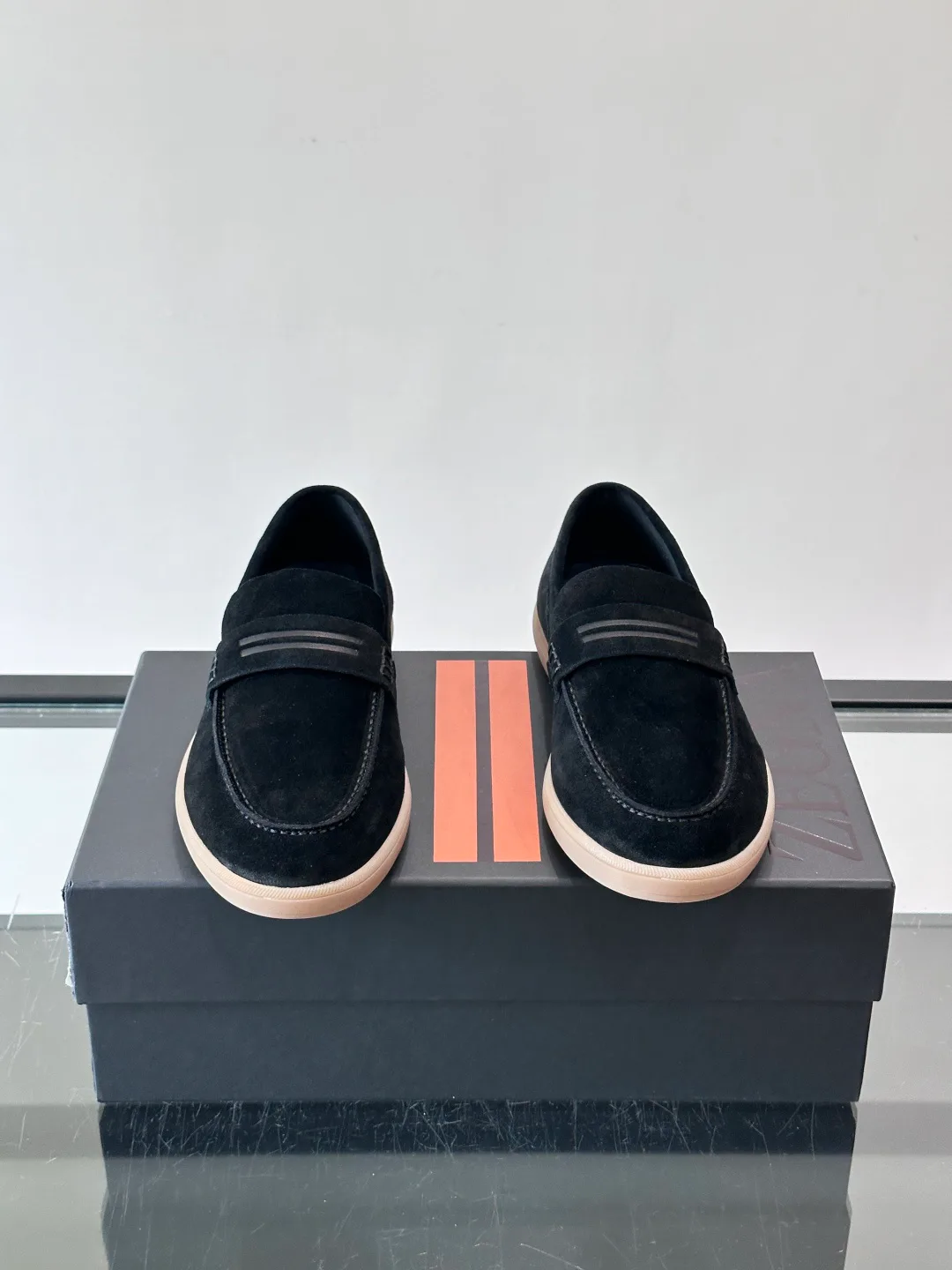 Men's Loafers And Dress Shoes ZEGNA 18118894