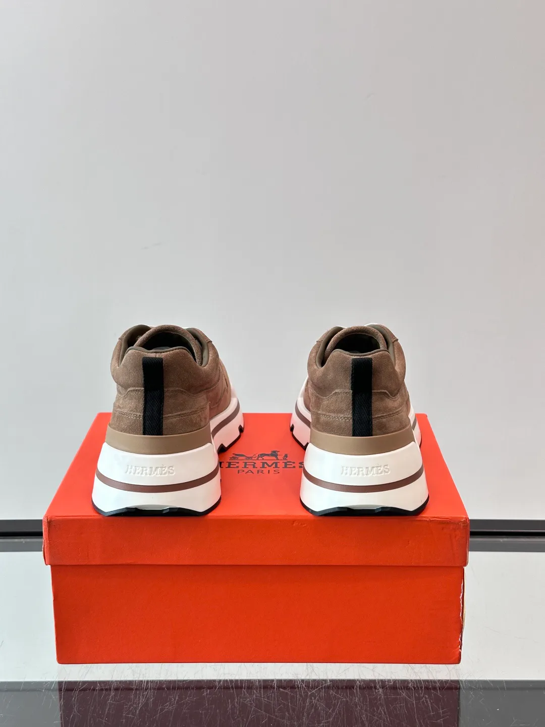 Men's Sneakers HERMES 18500616