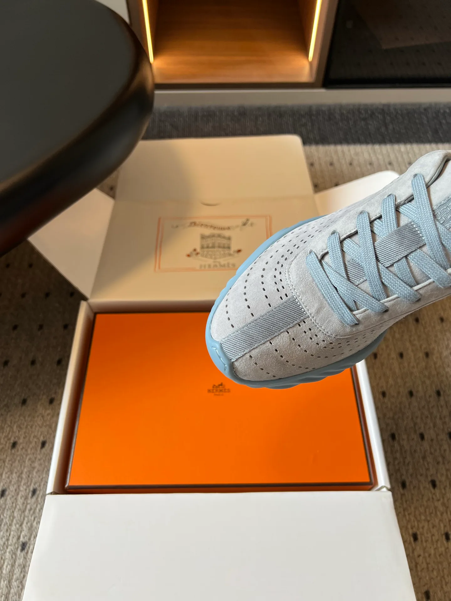 Women's Sneakers HERMES 17625152