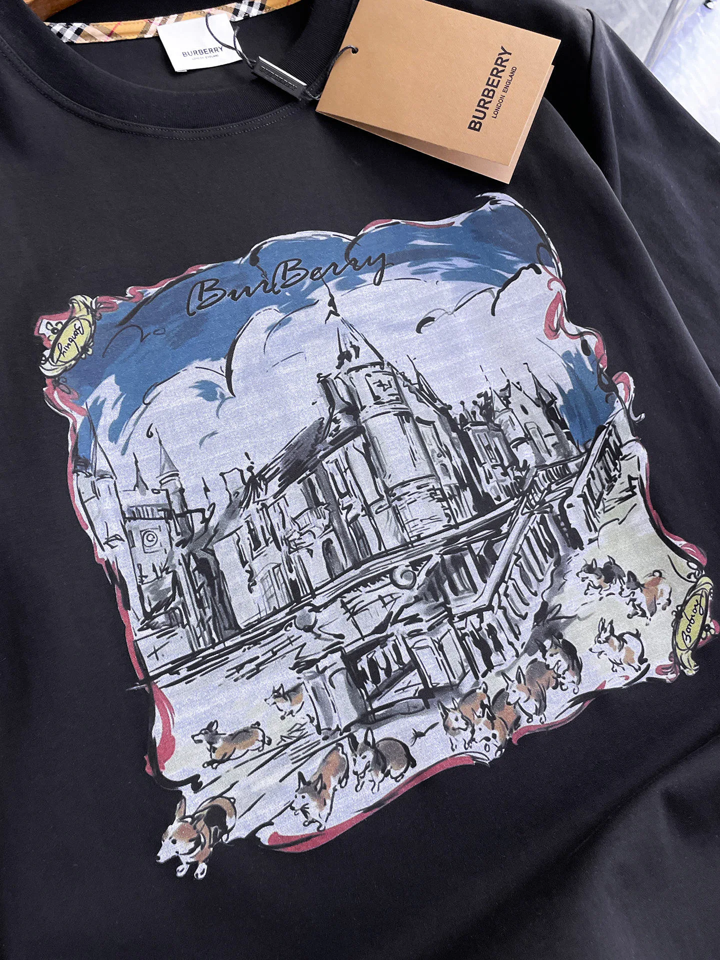 Men's T-Shirts BURBERRY 17579797