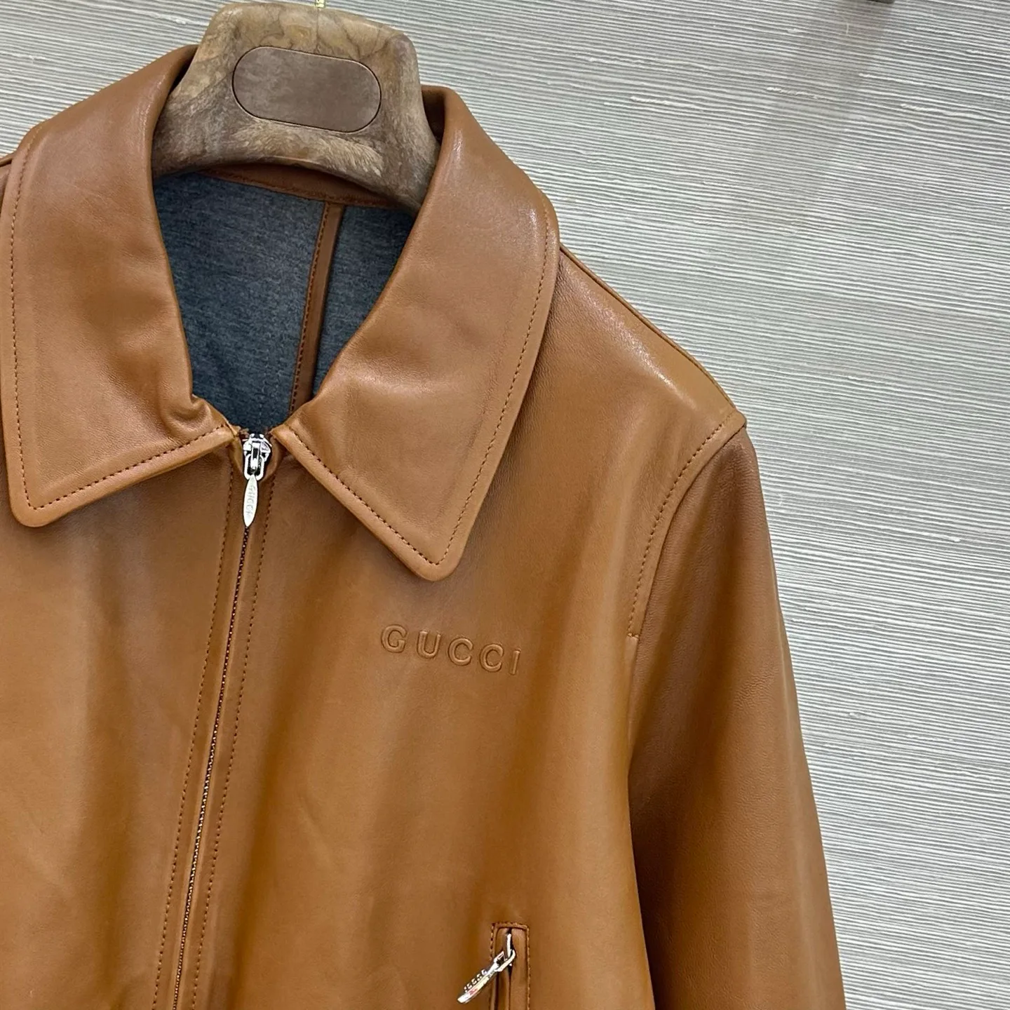 Women's Leather Jackets And Sheepskin Coats GUCCI 18027483