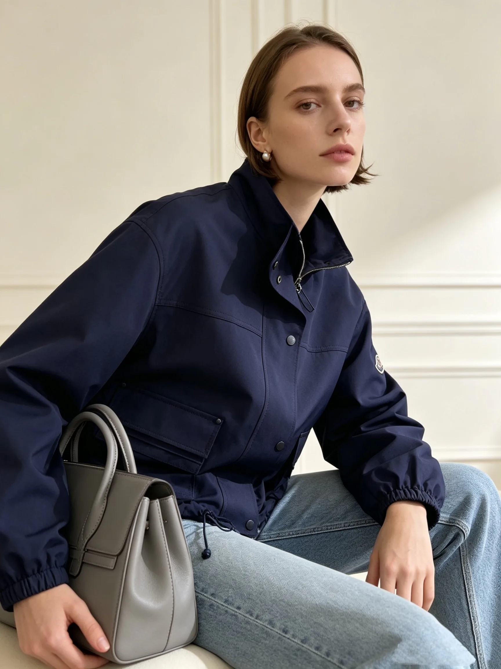 Women's Jackets And Down Jackets MONCLER 17986483