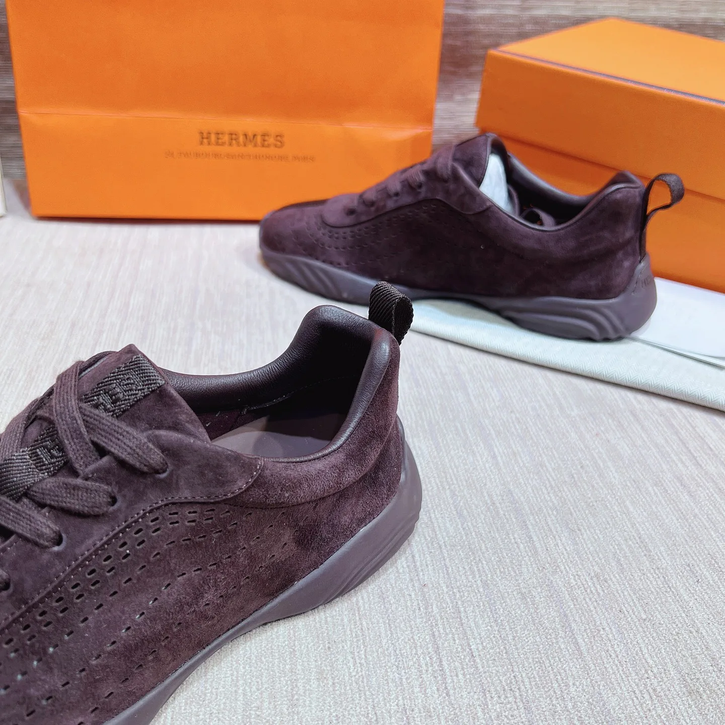 Men's Sneakers HERMES 17749562