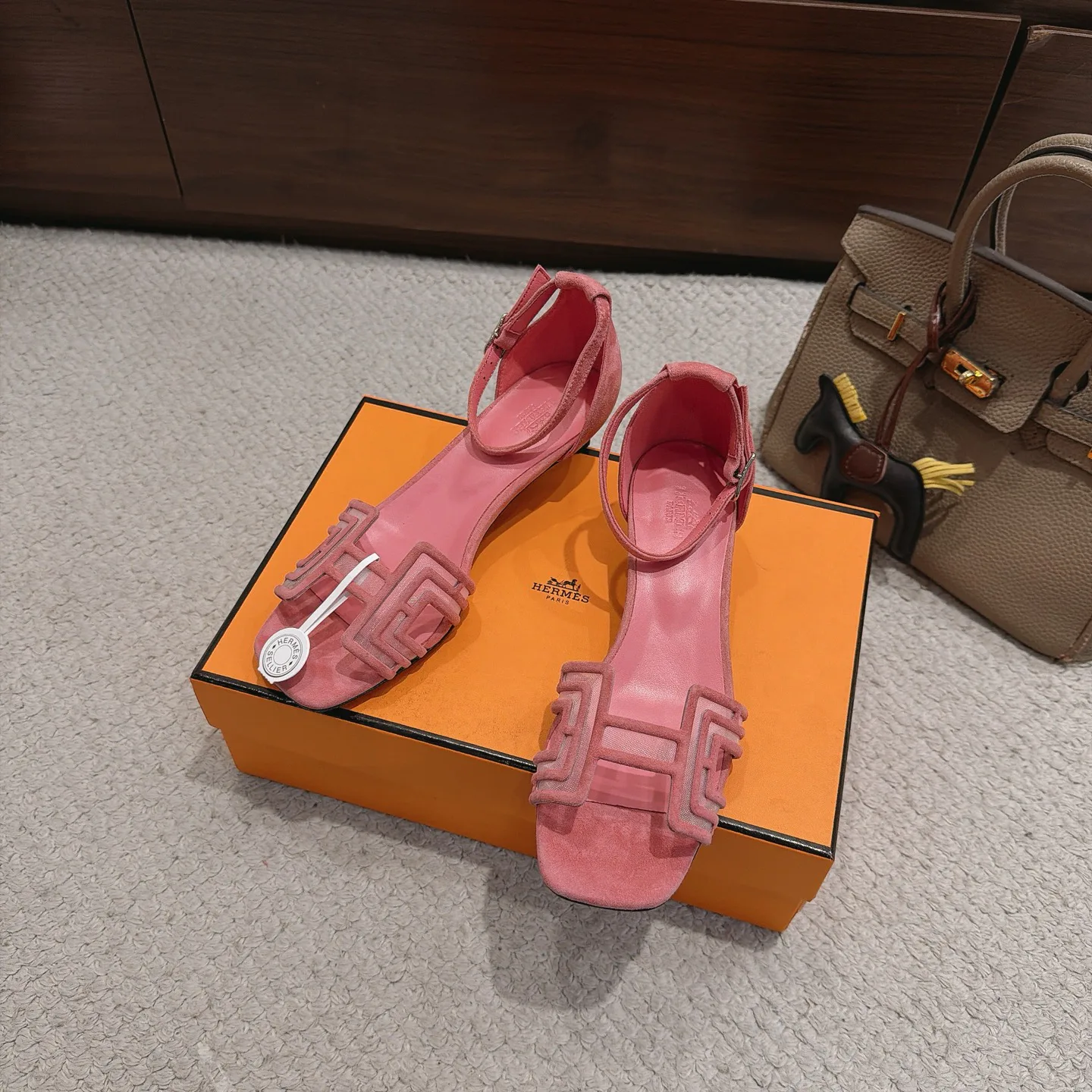 Women's Open-Toe Sandals HERMES 17787144