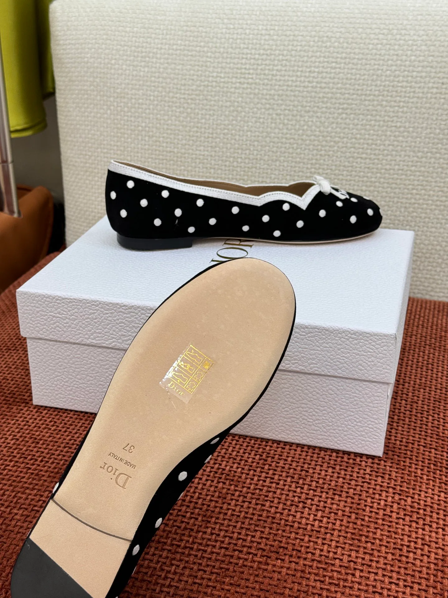 Women's Ballet Flats CHRISTIAN DIOR 18192817