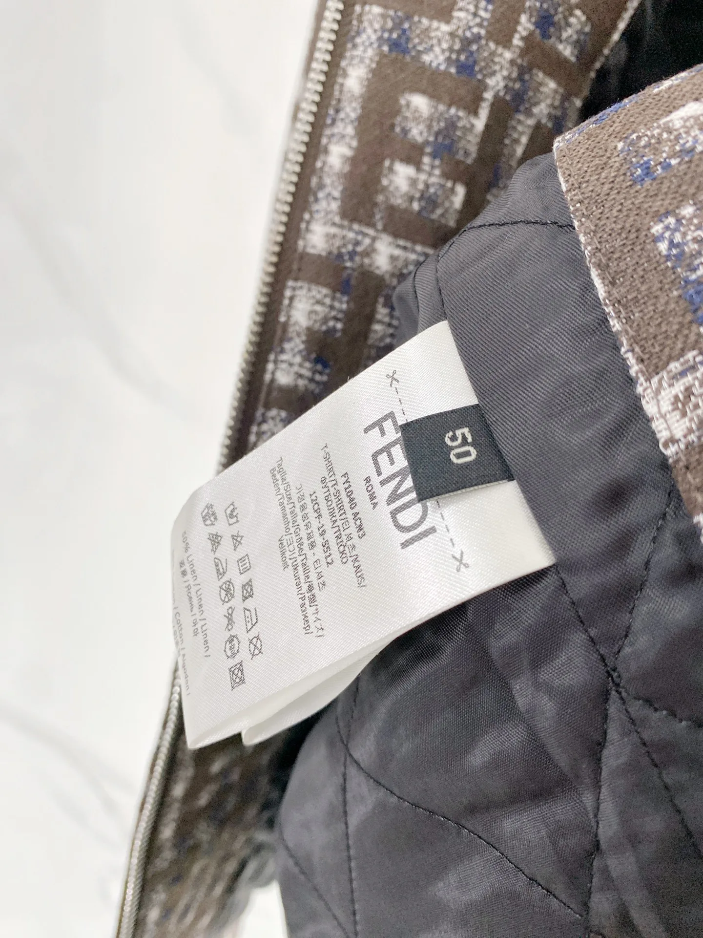 Men's Jackets And Down Jackets FENDI 18256371