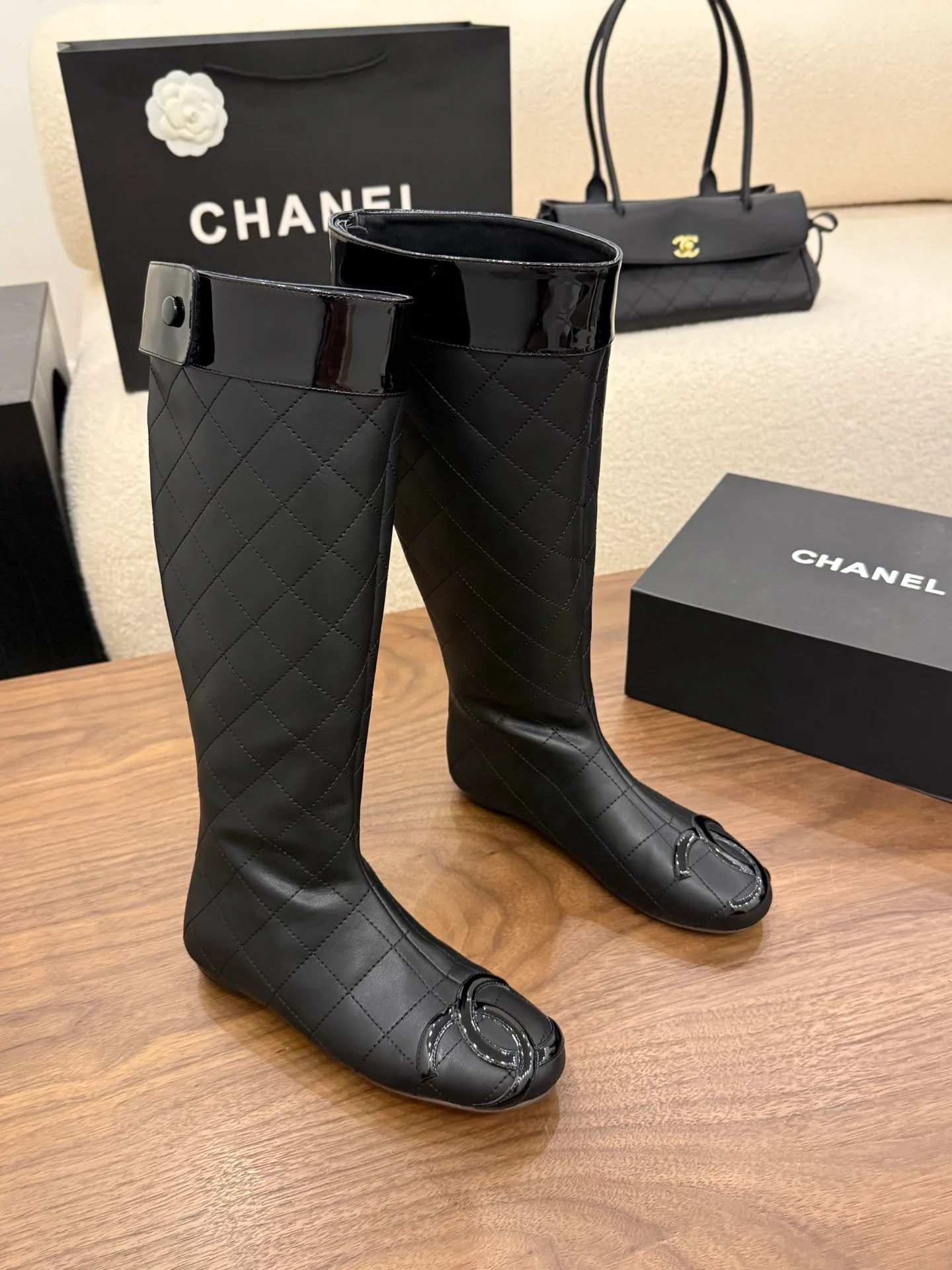 Women's Boots CHANEL 18275740