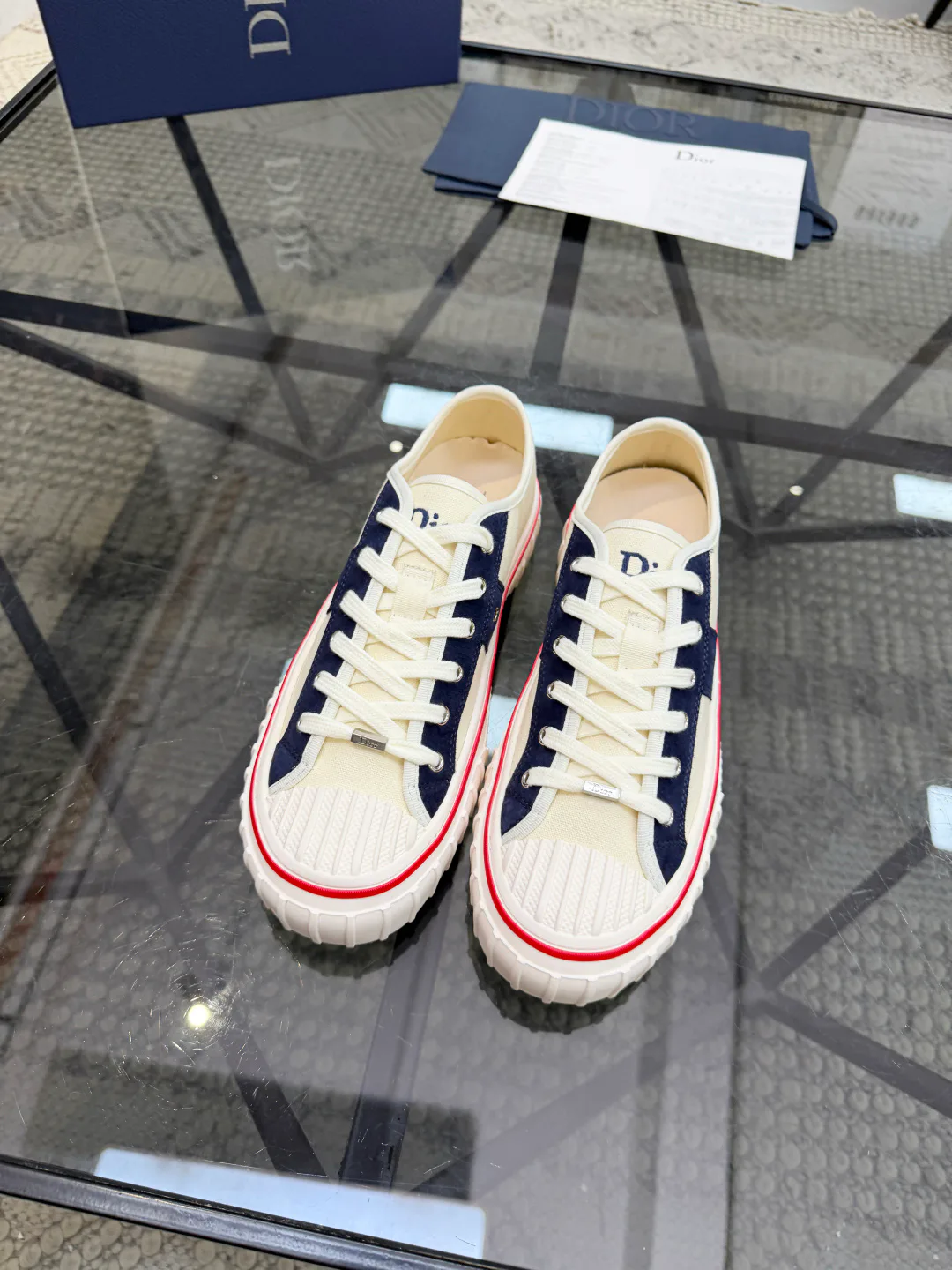 Men's Sneakers CHRISTIAN DIOR 18346430