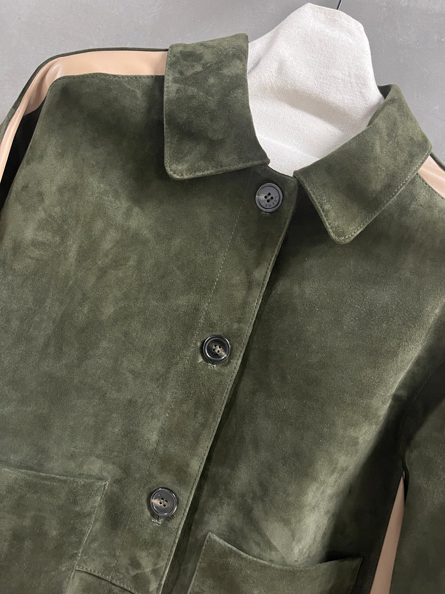 Women's Leather Jackets And Sheepskin Coats LOEWE 18172879
