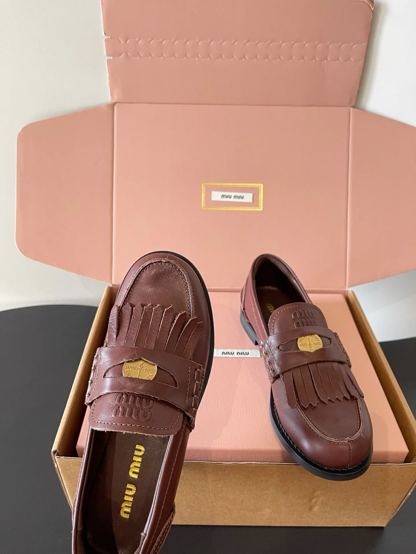 Women's Loafers And Moccasins MIU MIU 17898862