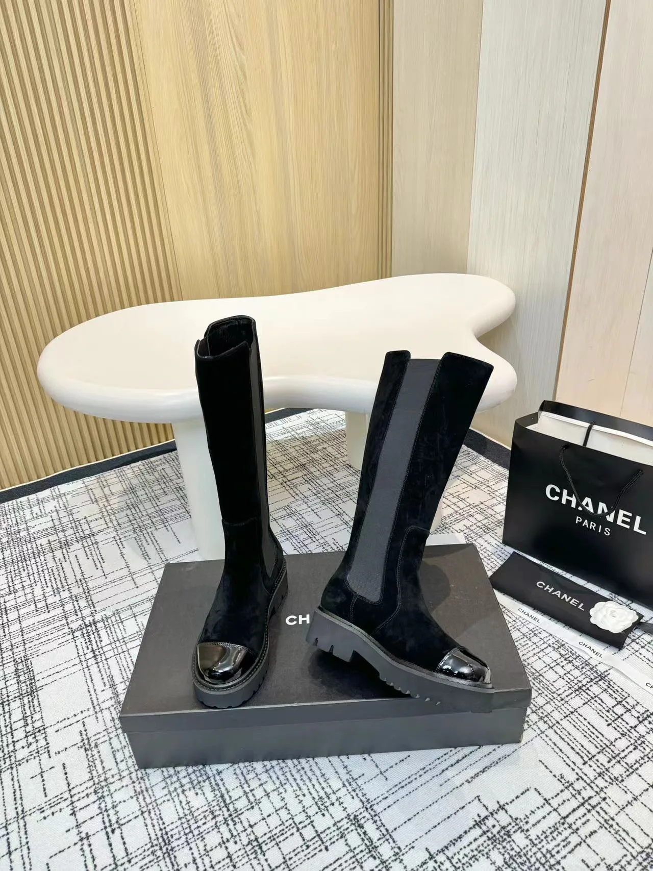 Сапоги Женские Chanel 18616633