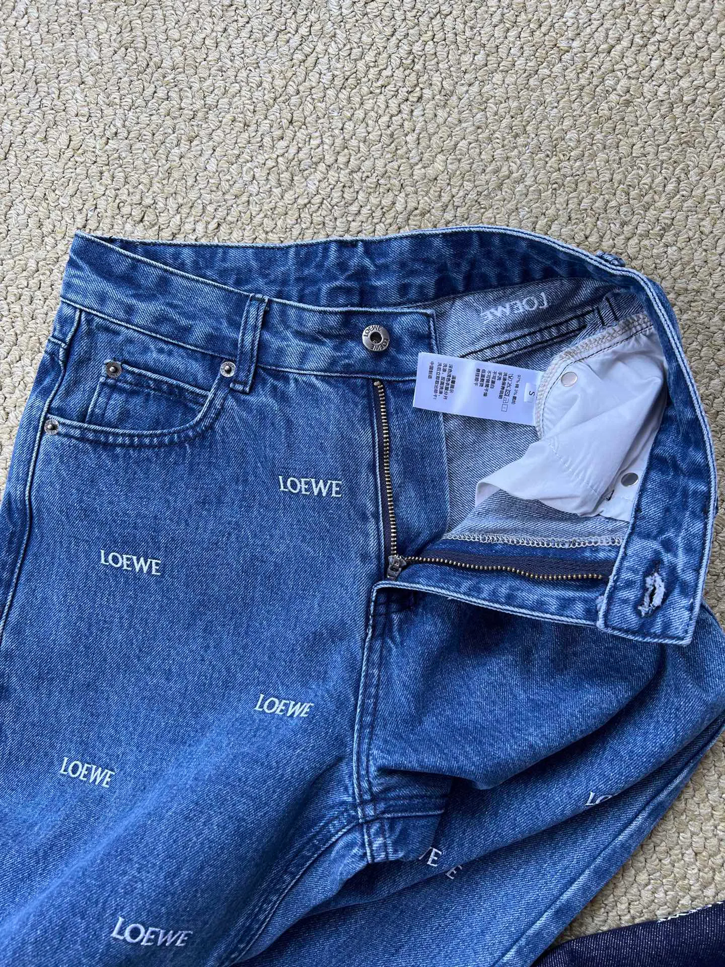 Women's Jeans LOEWE 18363372