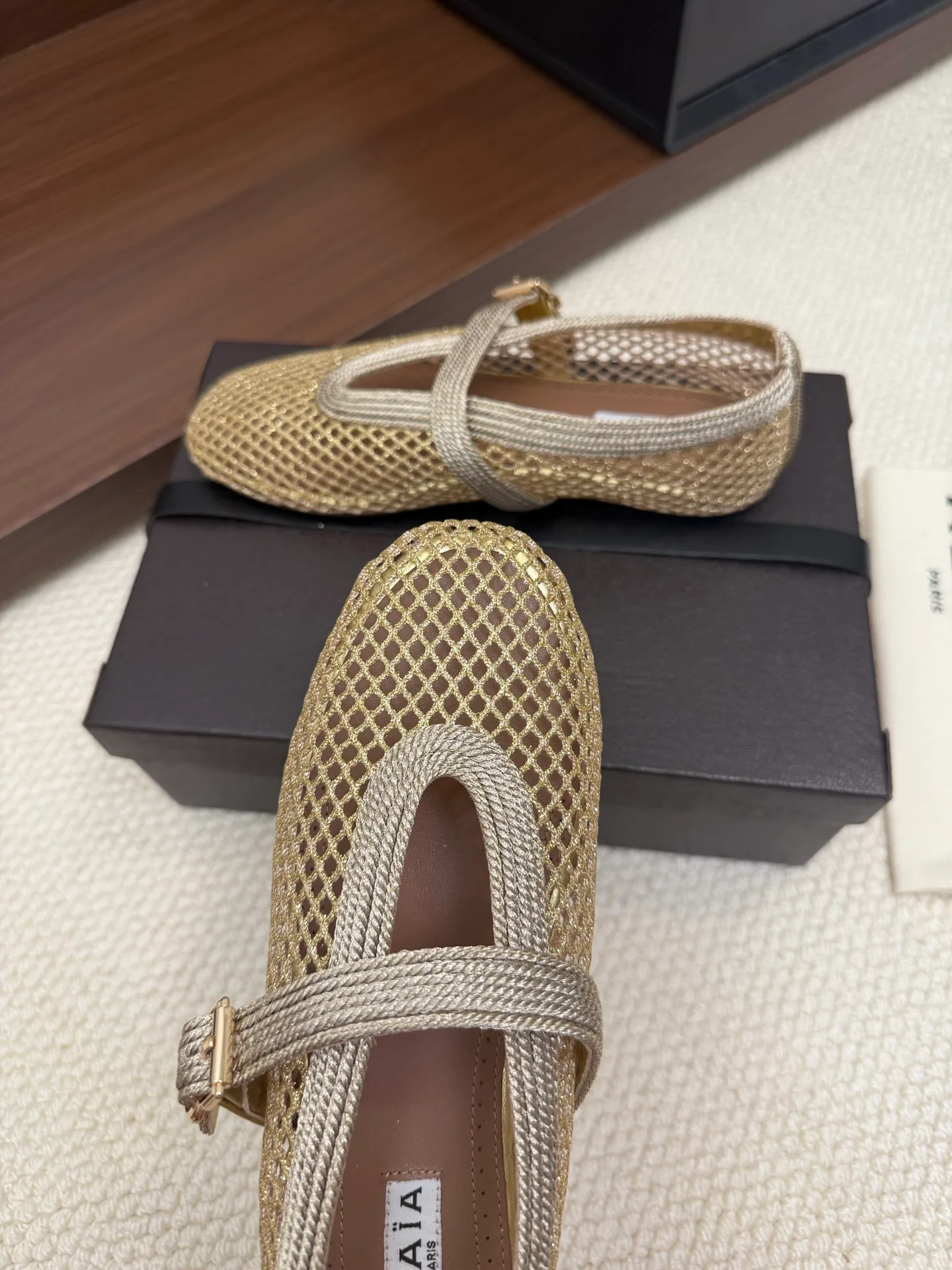 Women's Ballet Flats ALAIA 18042026