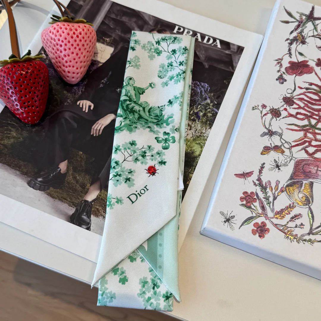 Silk Scarves CHRISTIAN DIOR 18003428