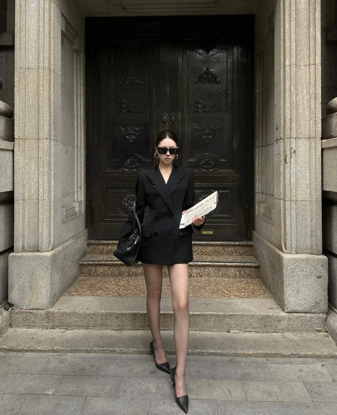 Women's Blazers SAINT LAURENT 18478901