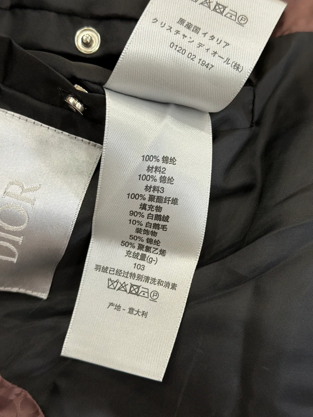 Куртки И Пуховики Мужские Christian Dior 18558939