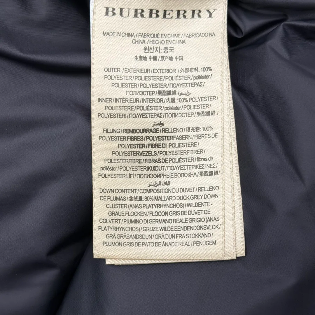 Men's Jackets And Down Jackets BURBERRY 18480303