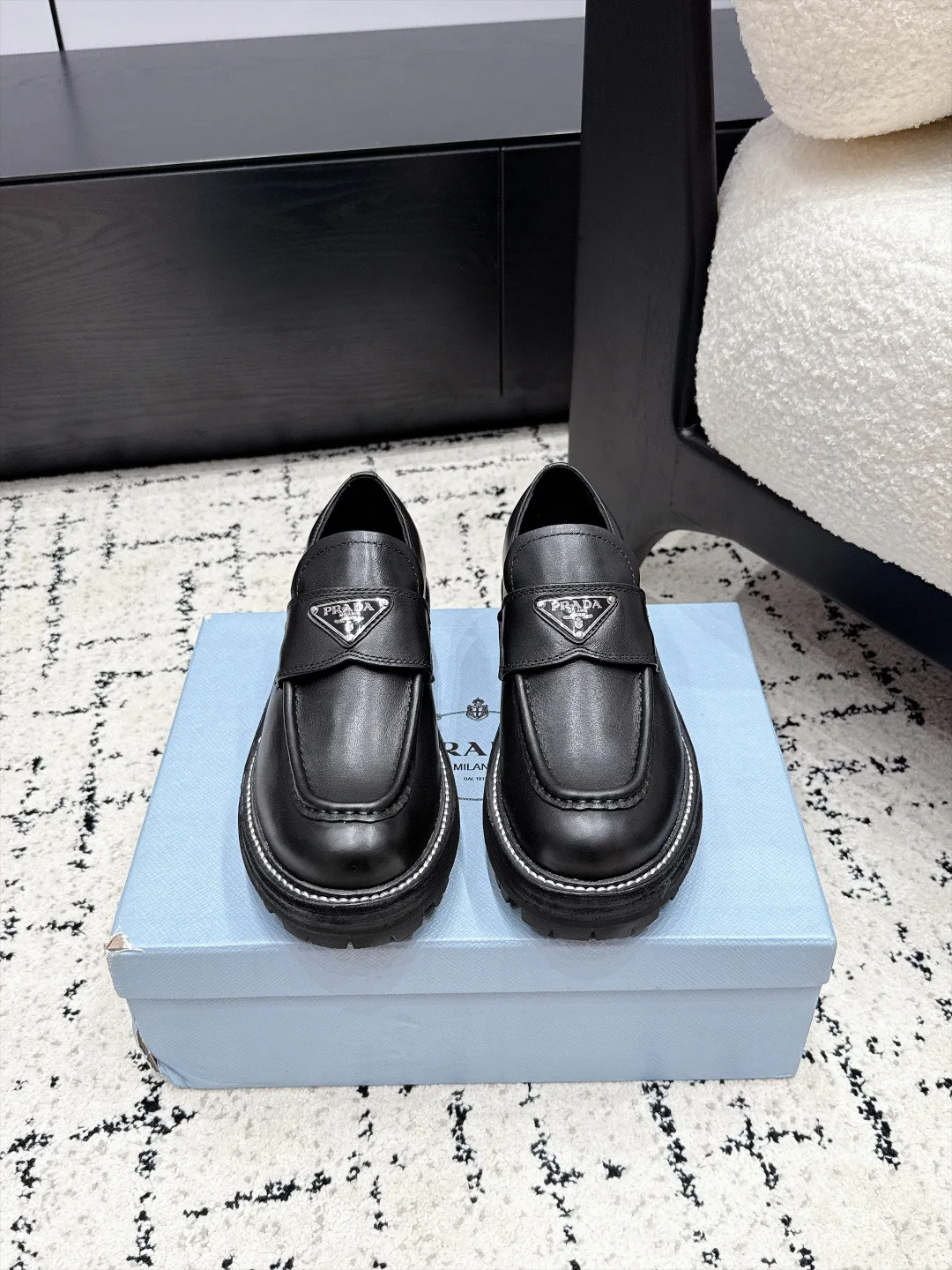 Women's Loafers And Moccasins PRADA 18124806