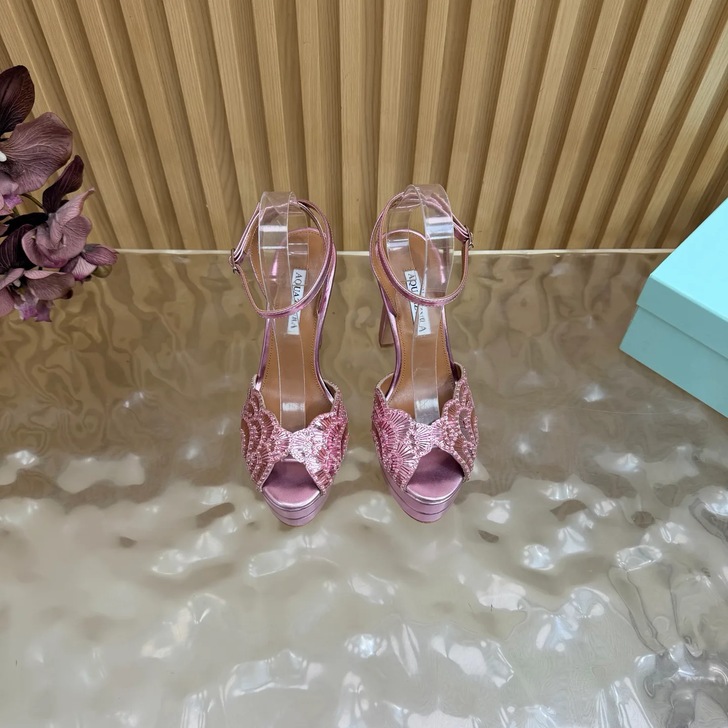 Women's Open-Toe Sandals AQUAZZURA 18400958