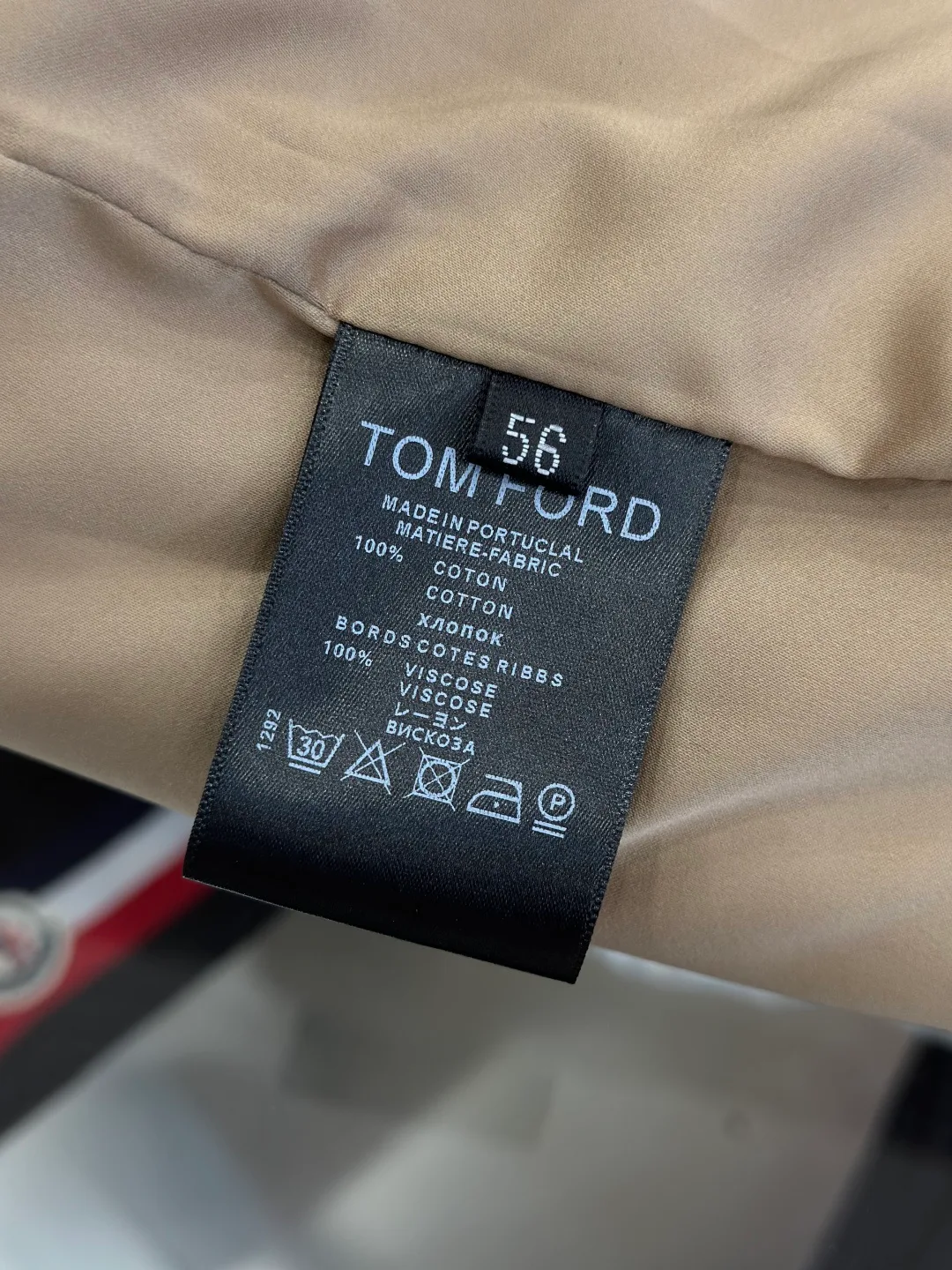 Куртки И Пуховики Мужские Tom Ford 18558593