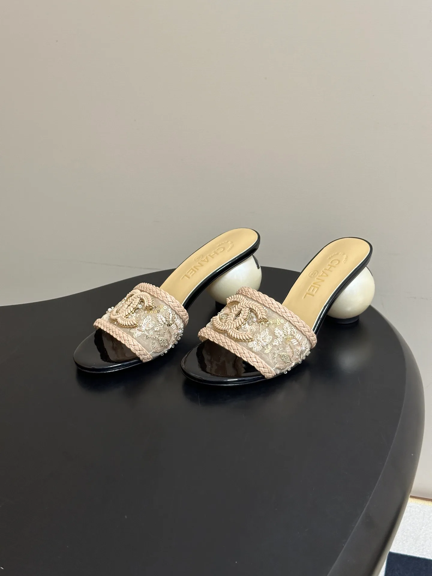 Women's Open-Toe Sandals CHANEL 17403442