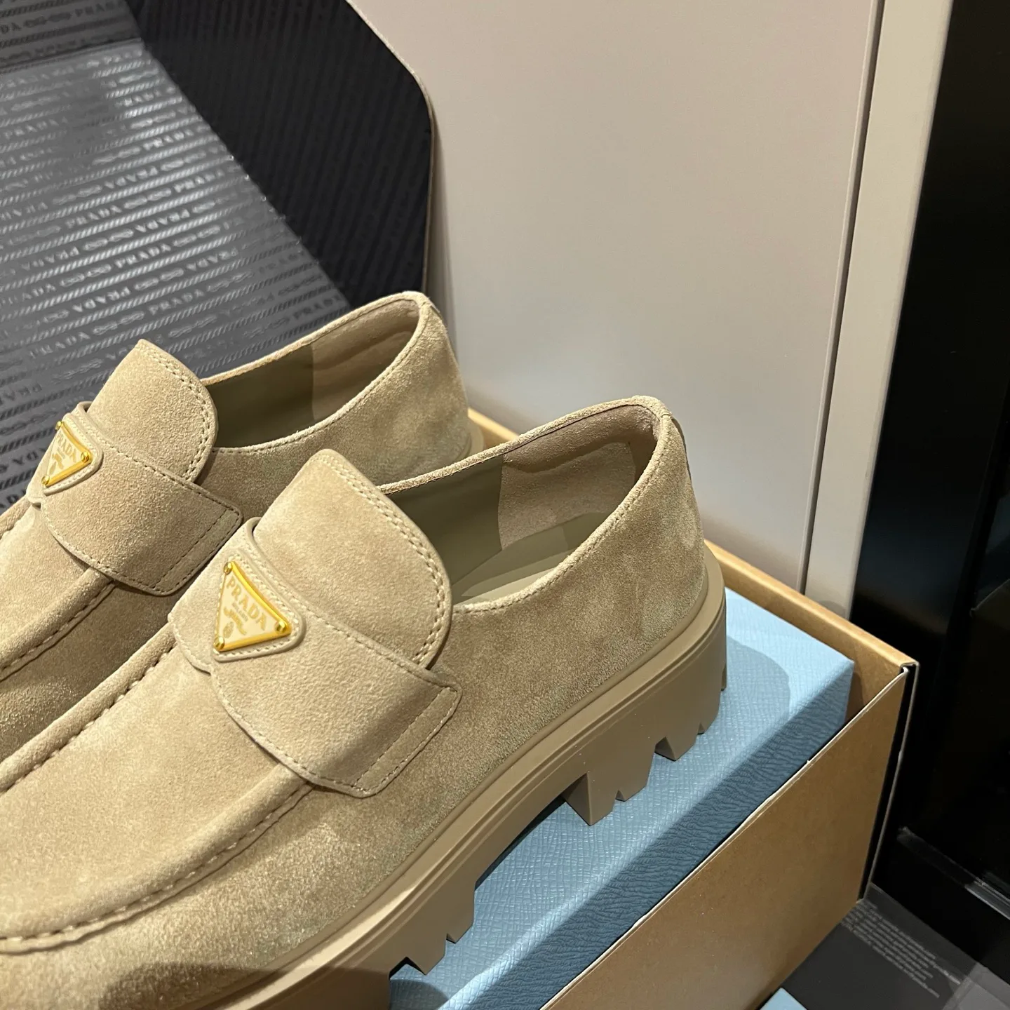 Women's Loafers And Moccasins PRADA 18121836