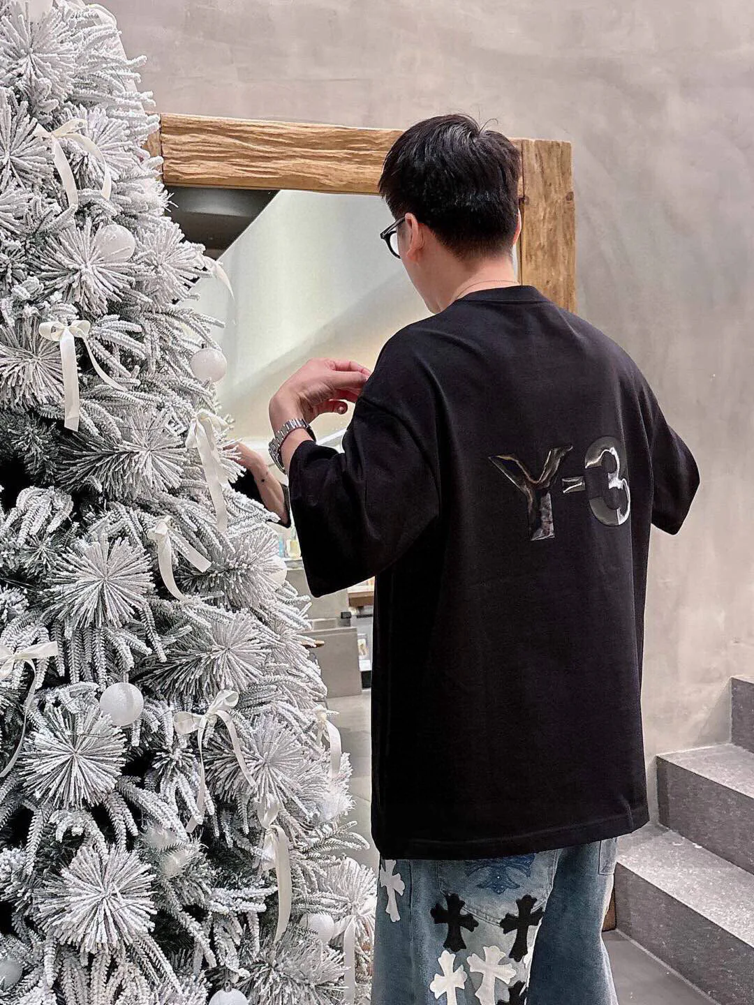 Men's T-Shirts Y-3 17037211
