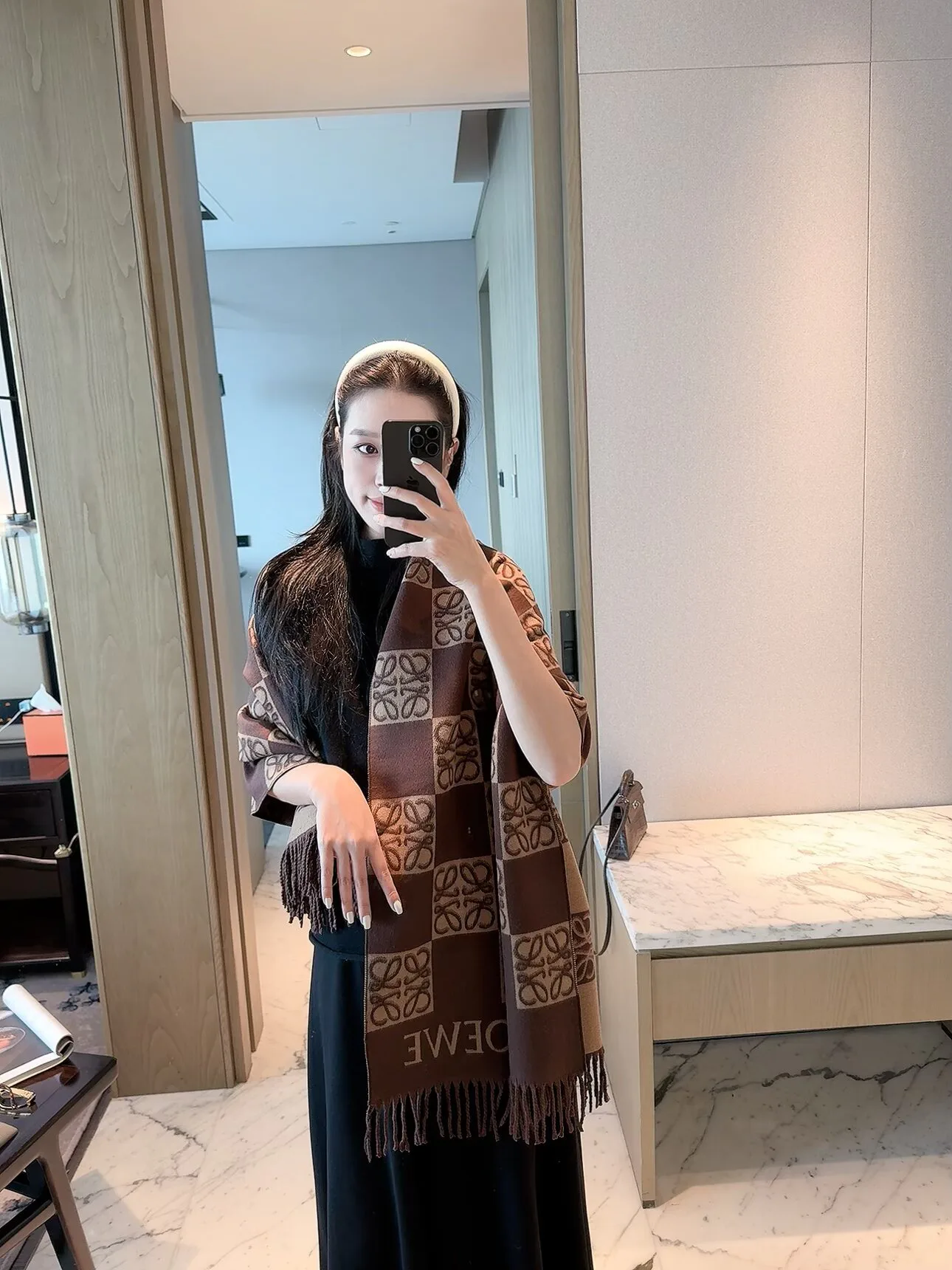 Scarves LOEWE 18003004