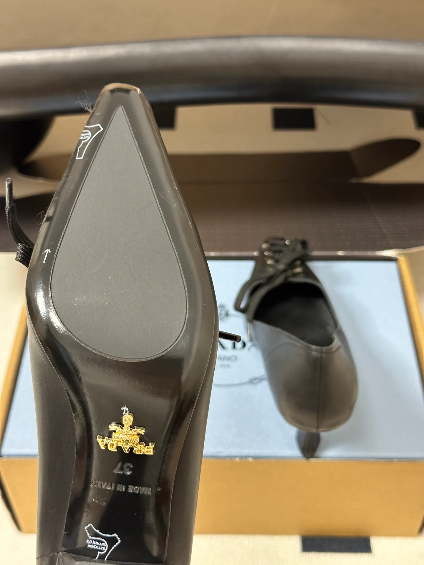 Women's Heels PRADA 17338435