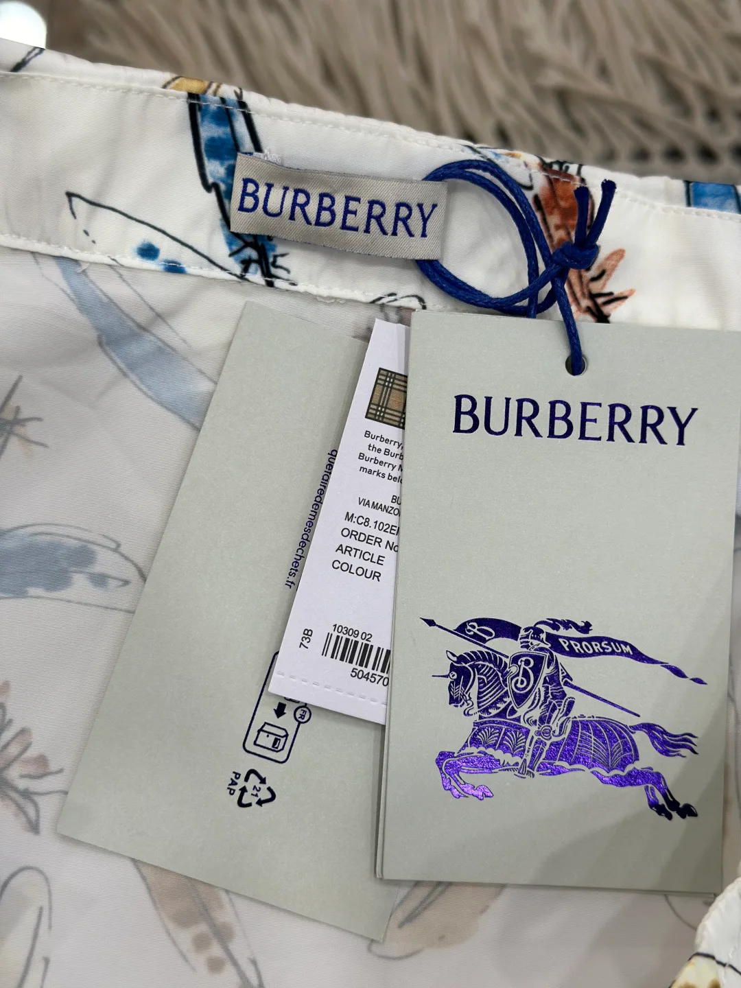 Men's Shirts BURBERRY 17699392