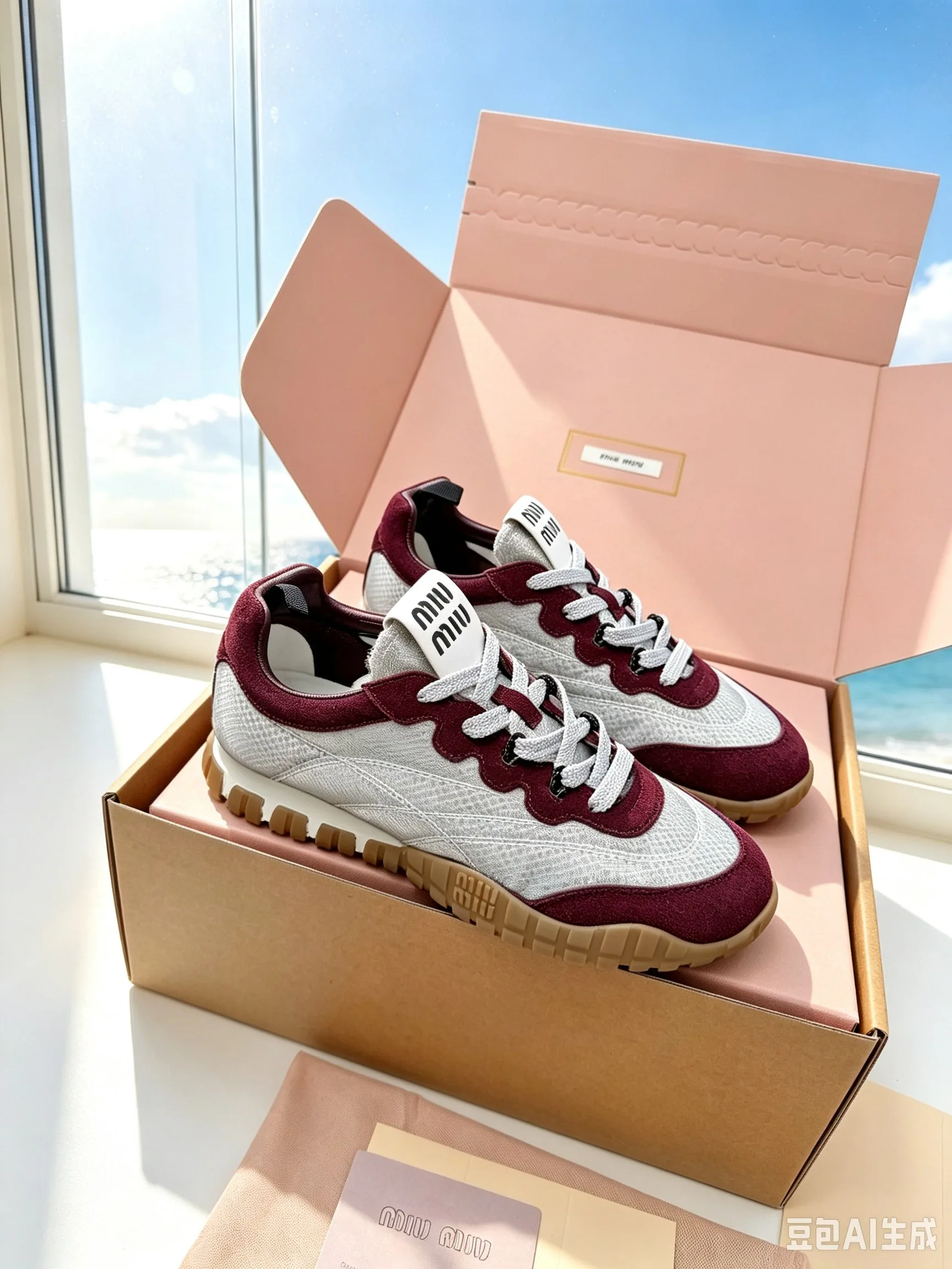 Men's Sneakers MIU MIU 18510099