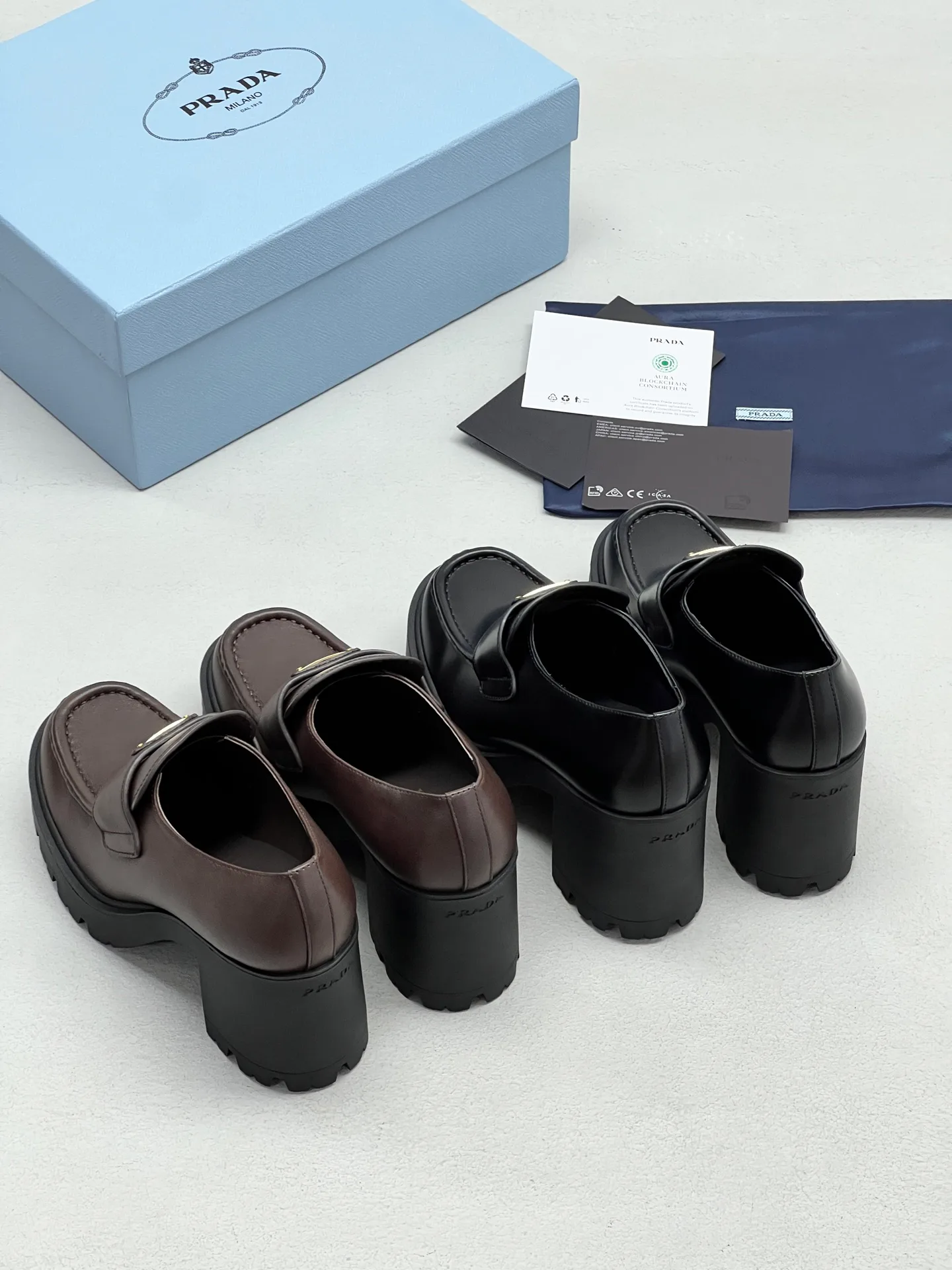 Women's Loafers And Moccasins PRADA 18224005