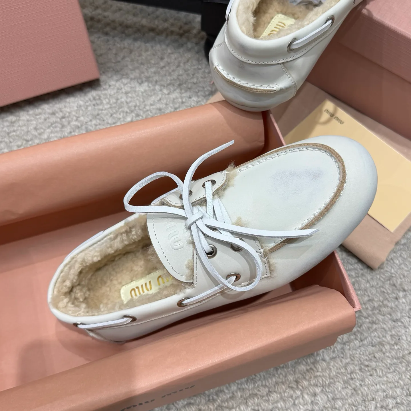 Women's Loafers And Moccasins MIU MIU 18361759