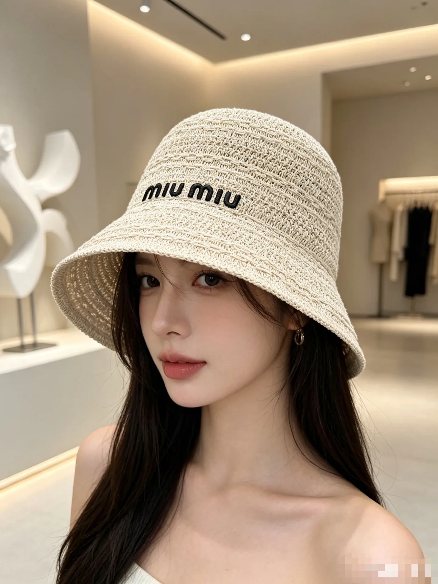 Hats MIU MIU 17810488