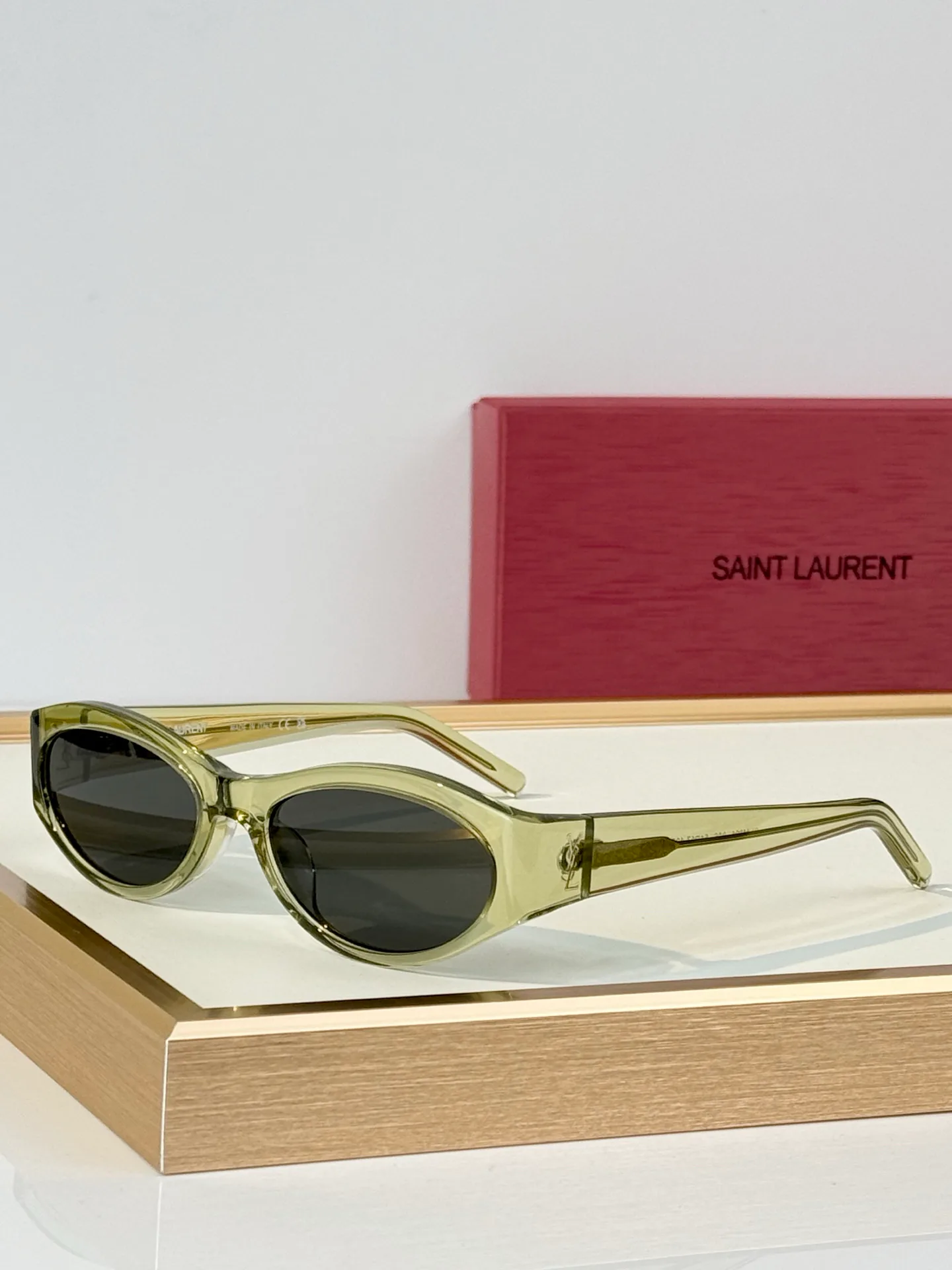 Glasses SAINT LAURENT 18246090